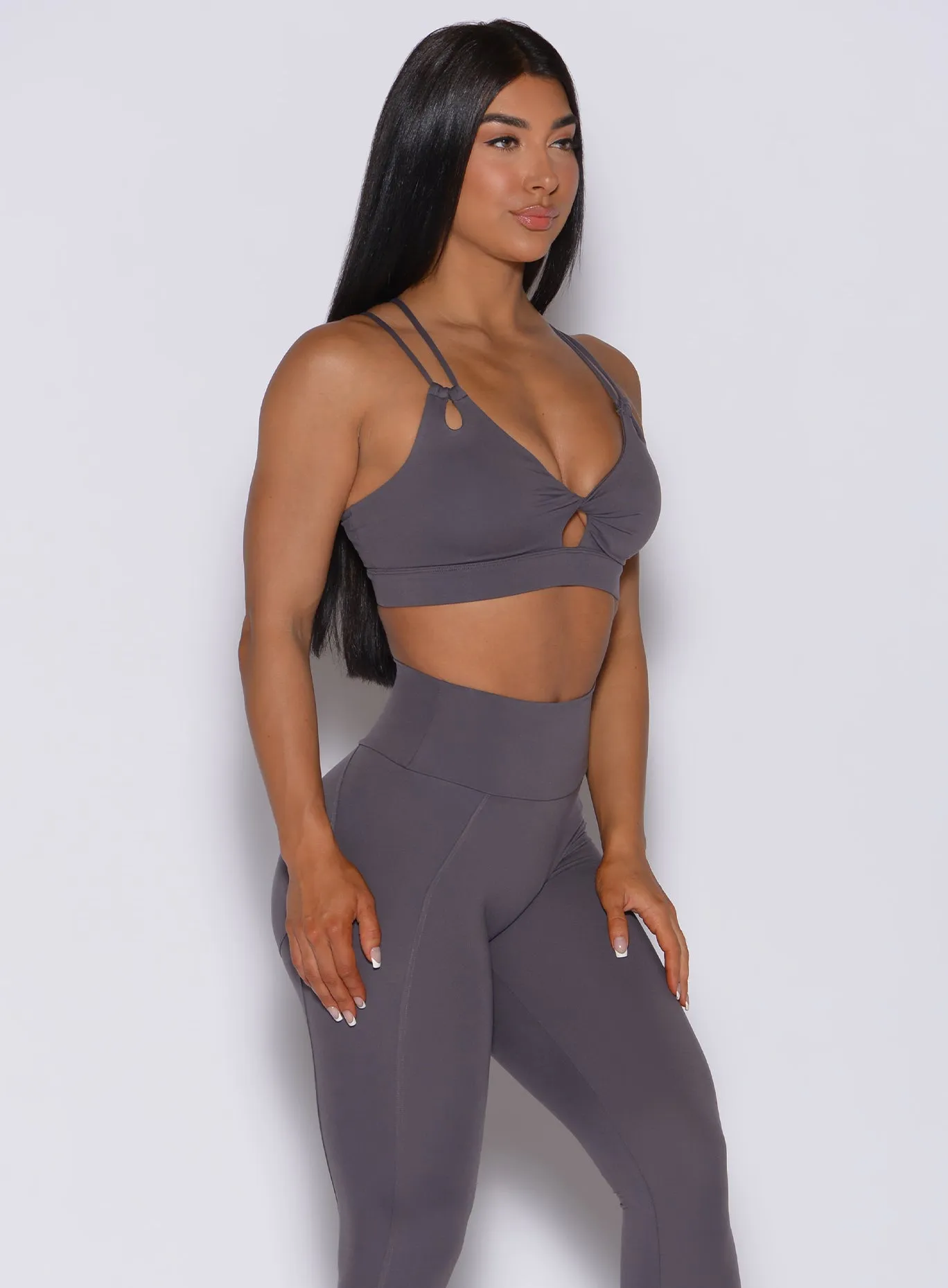Twist Sports Bra Bombshell
