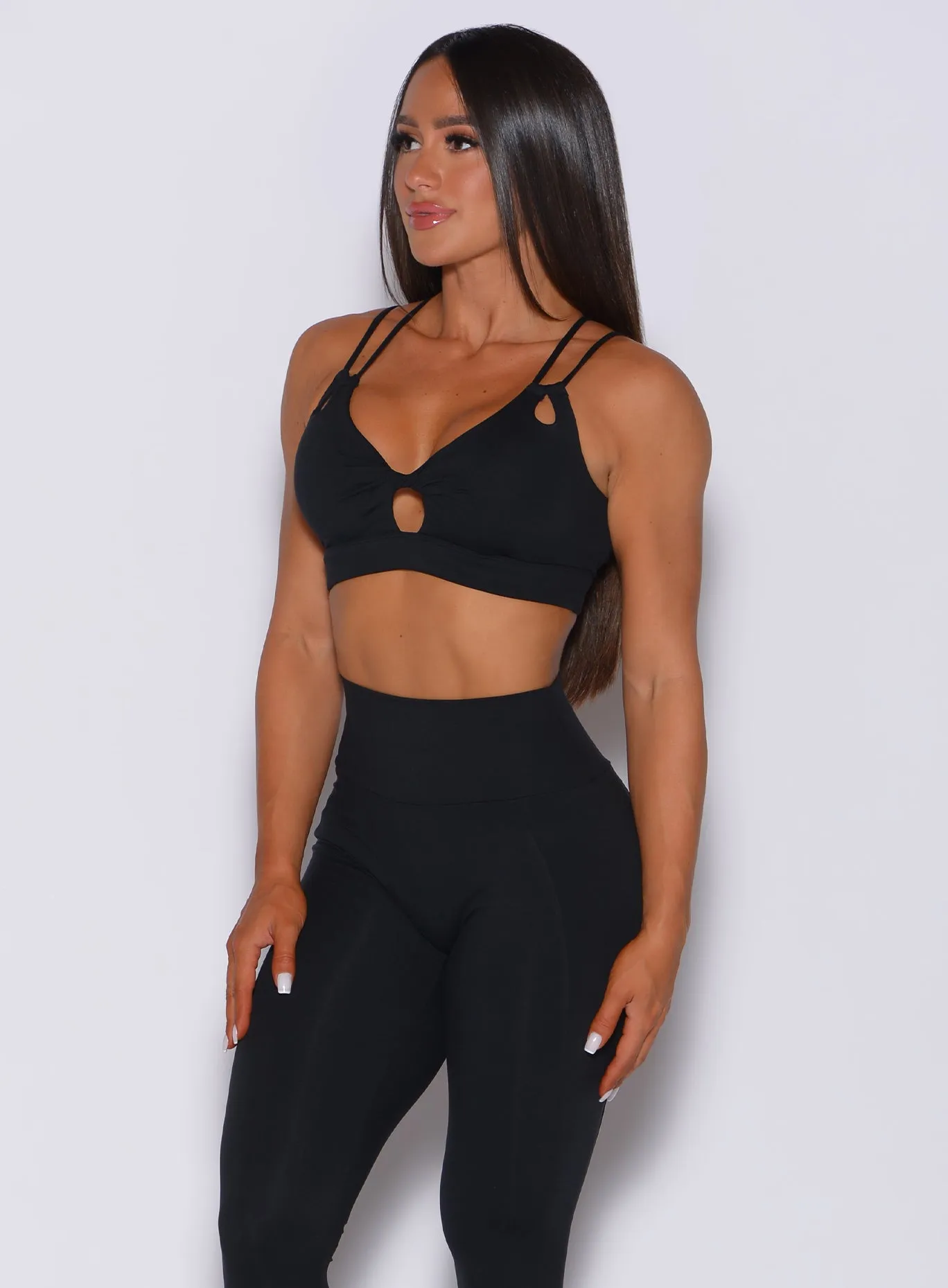 Twist Sports Bra Bombshell