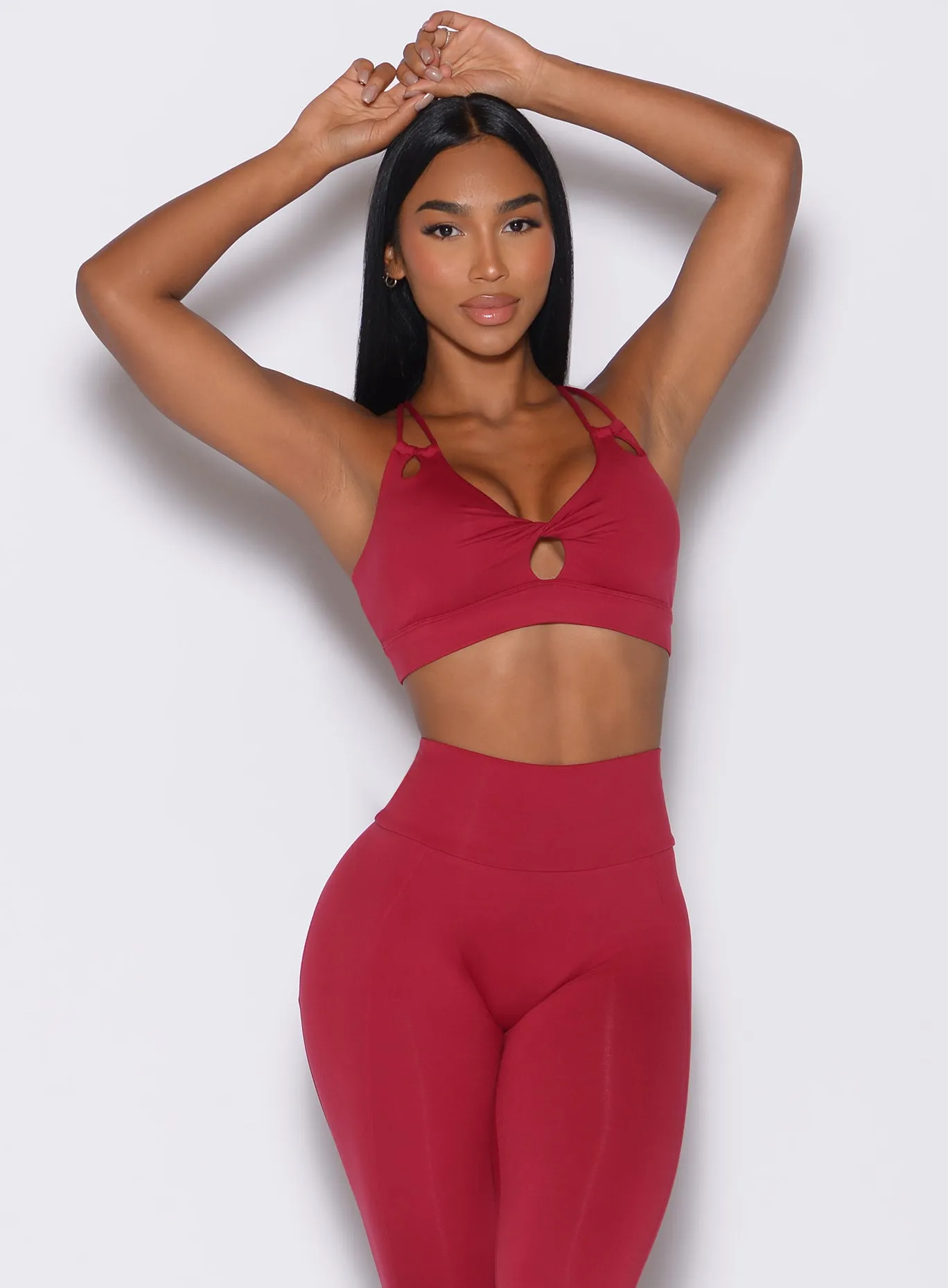 Twist Sports Bra Bombshell