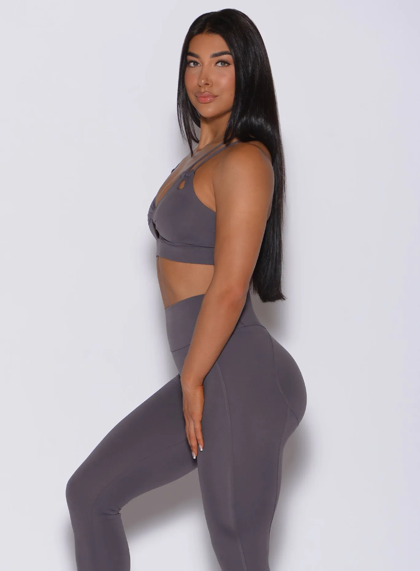 Twist Sports Bra Bombshell