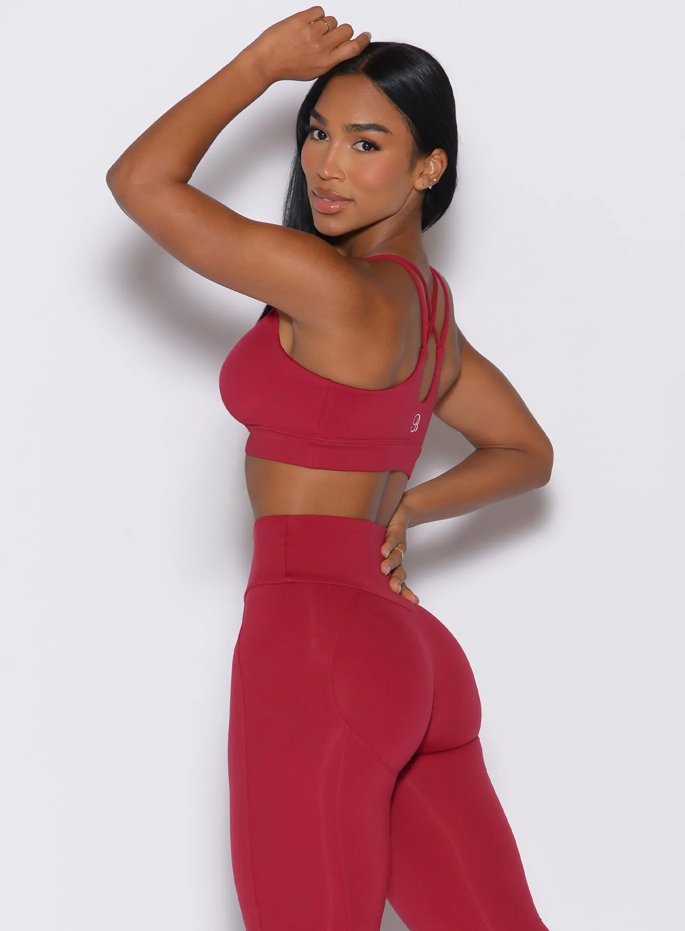 Twist Sports Bra Bombshell