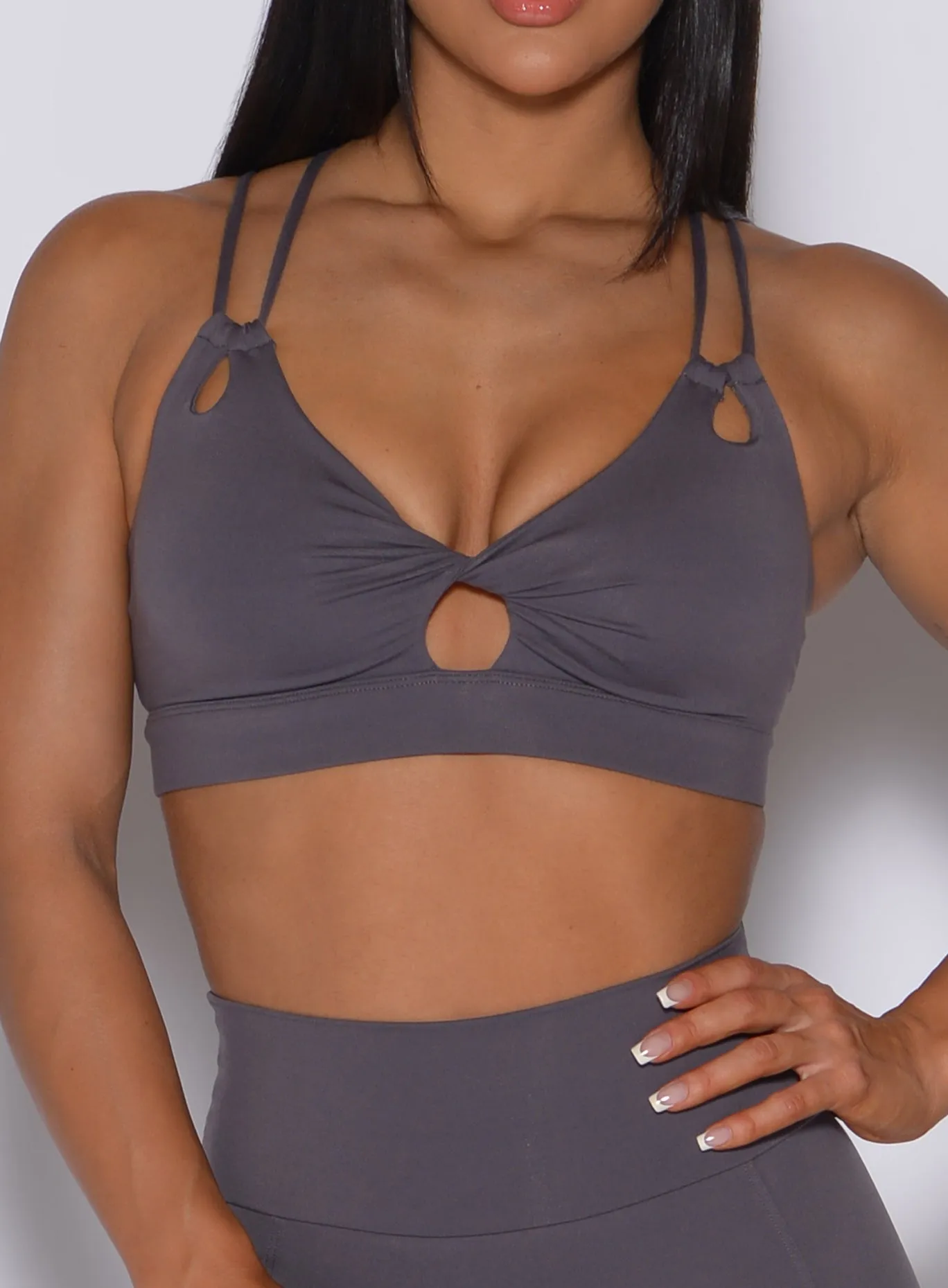 Twist Sports Bra Bombshell