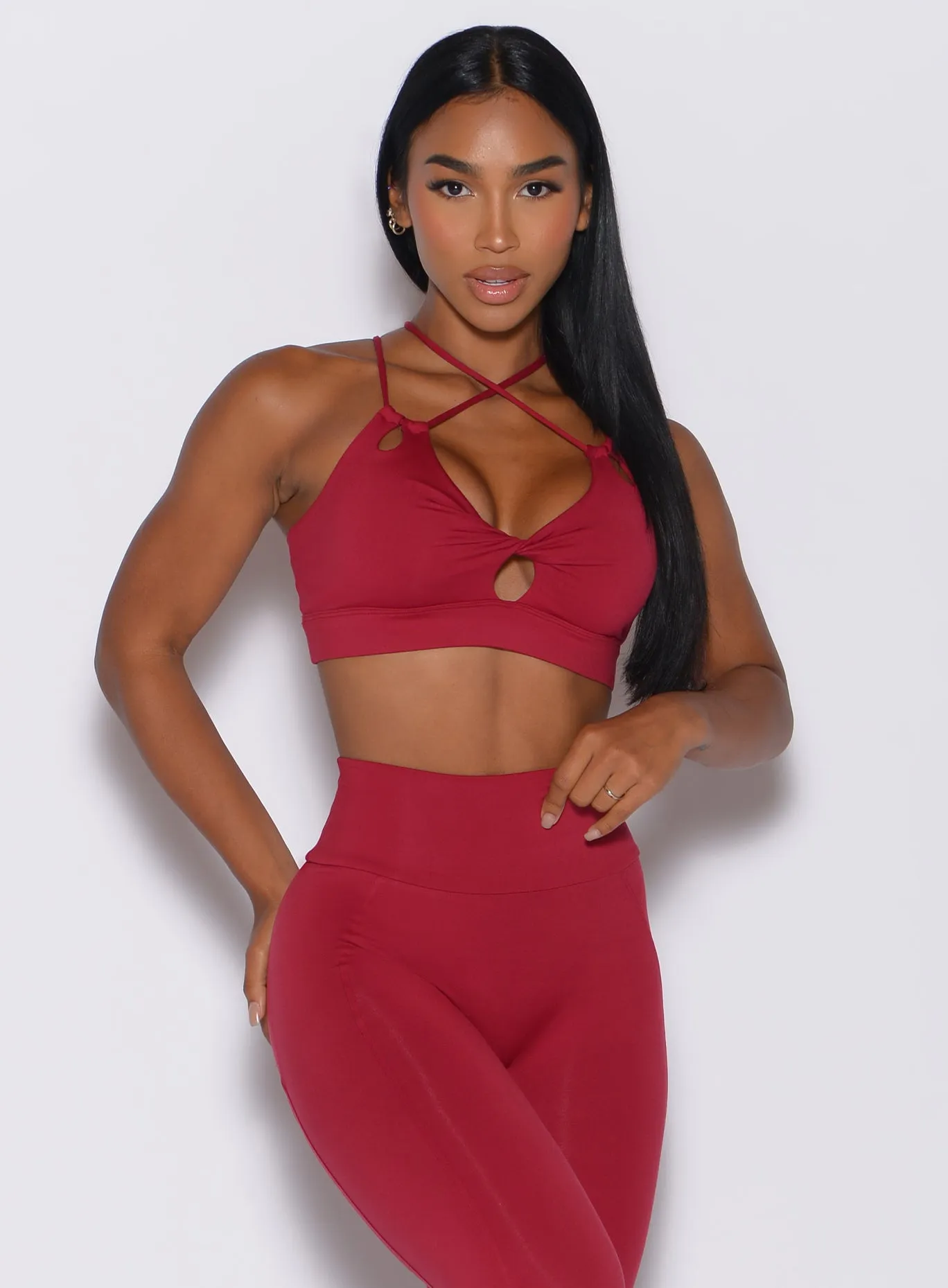 Twist Sports Bra Bombshell
