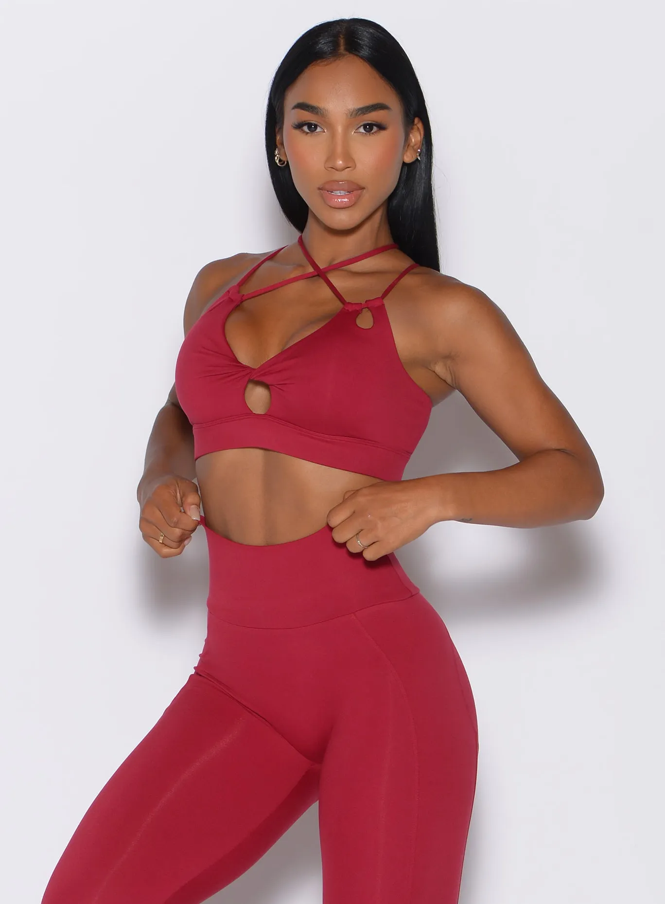 Twist Sports Bra Bombshell
