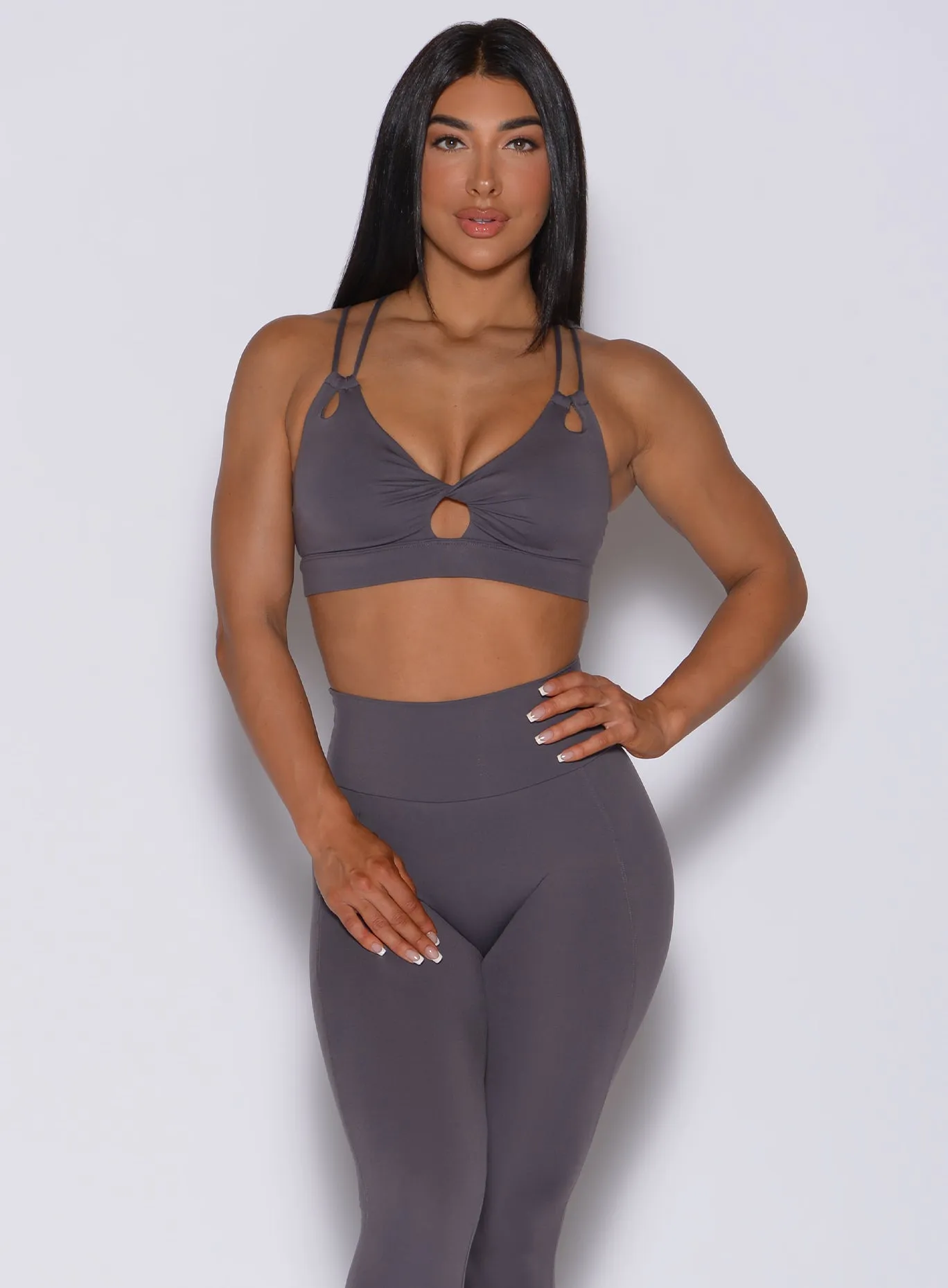 Twist Sports Bra Bombshell
