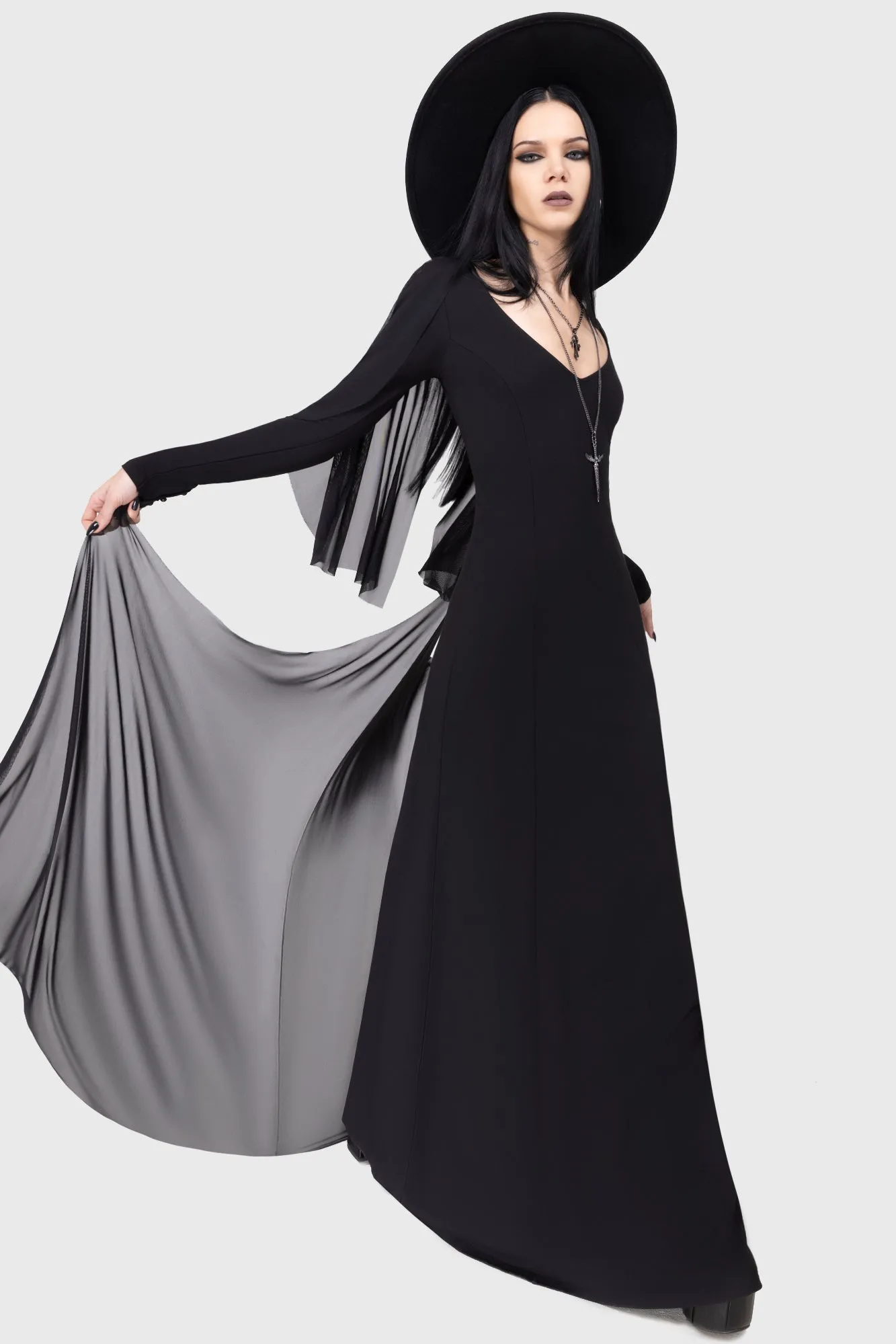 Under Her Spell Maxi Dress