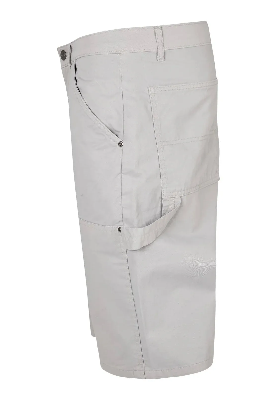 Urban Classics - Double Knee Carpenter Lightasphalt - Shorts