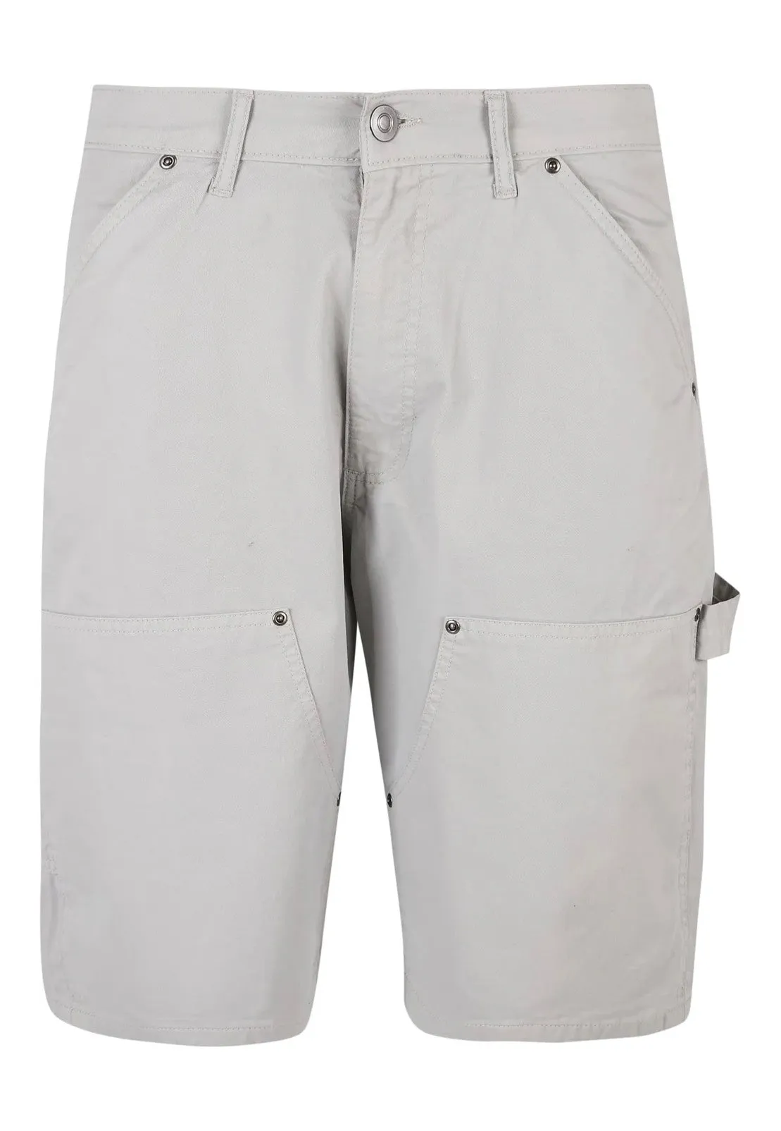 Urban Classics - Double Knee Carpenter Lightasphalt - Shorts