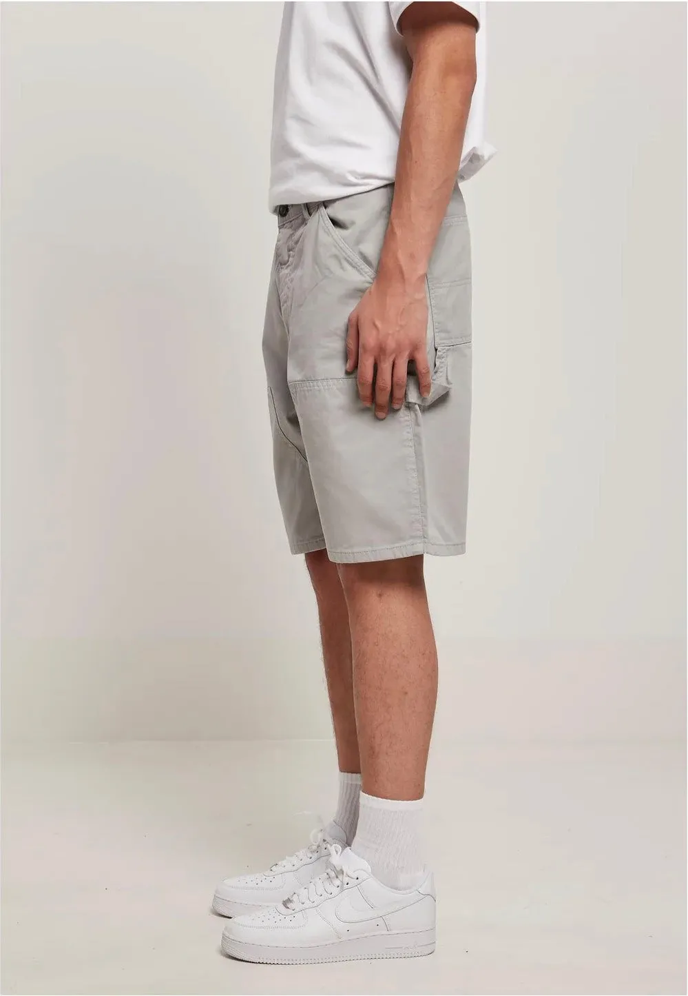 Urban Classics - Double Knee Carpenter Lightasphalt - Shorts