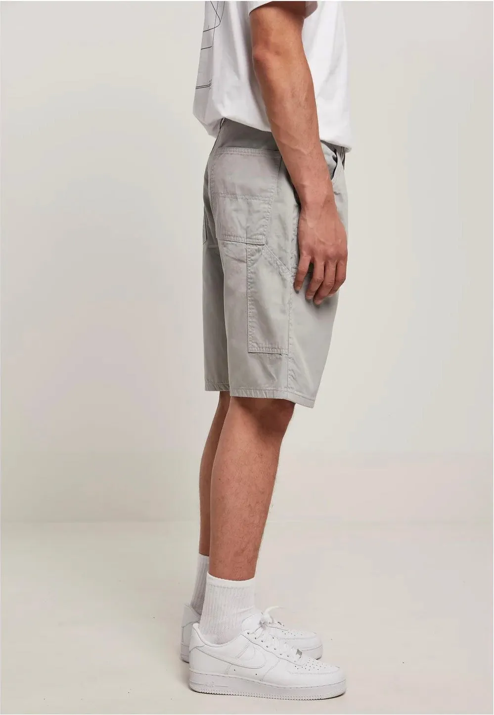 Urban Classics - Double Knee Carpenter Lightasphalt - Shorts