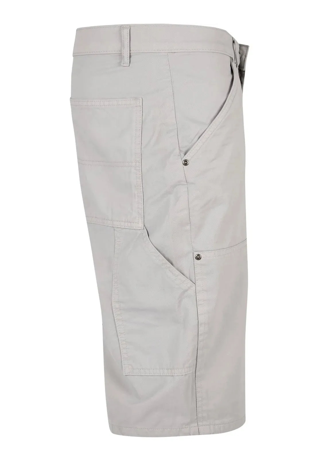 Urban Classics - Double Knee Carpenter Lightasphalt - Shorts
