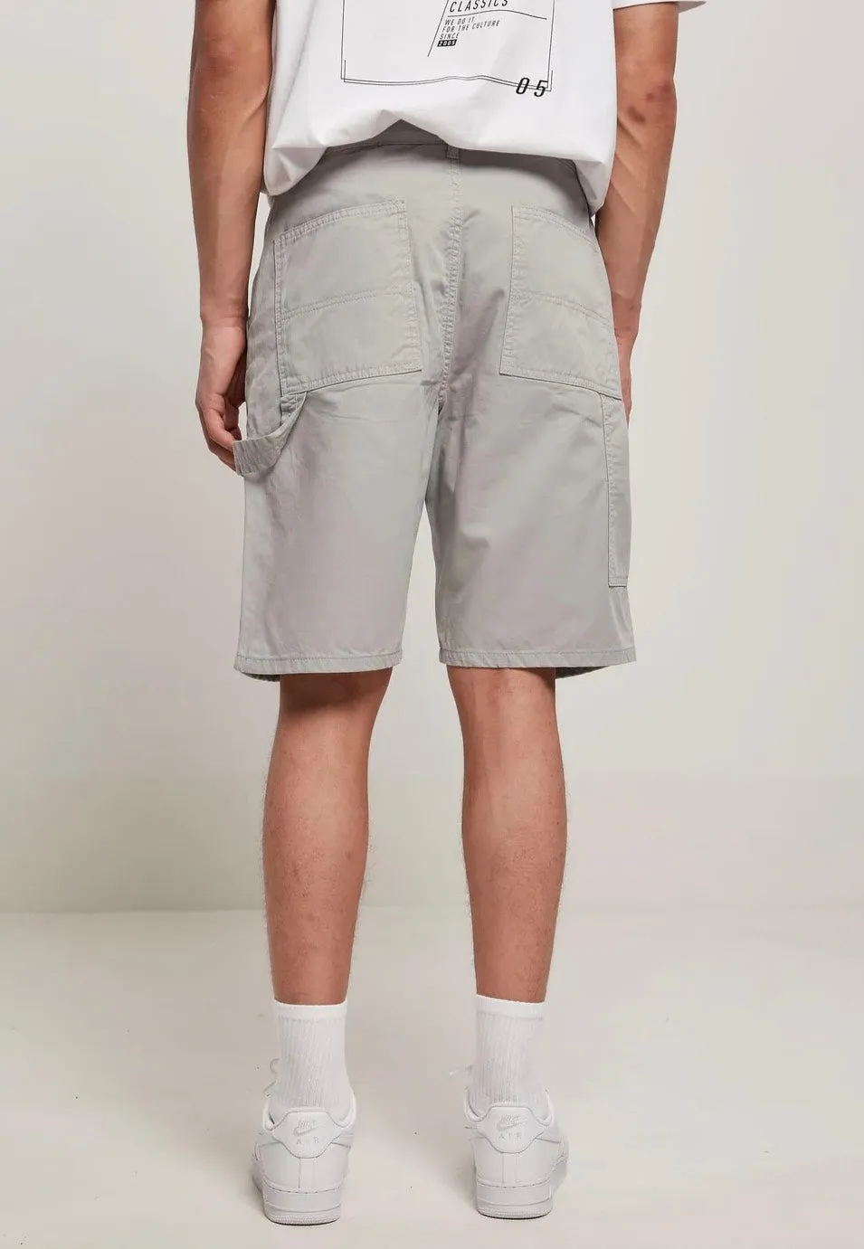 Urban Classics - Double Knee Carpenter Lightasphalt - Shorts