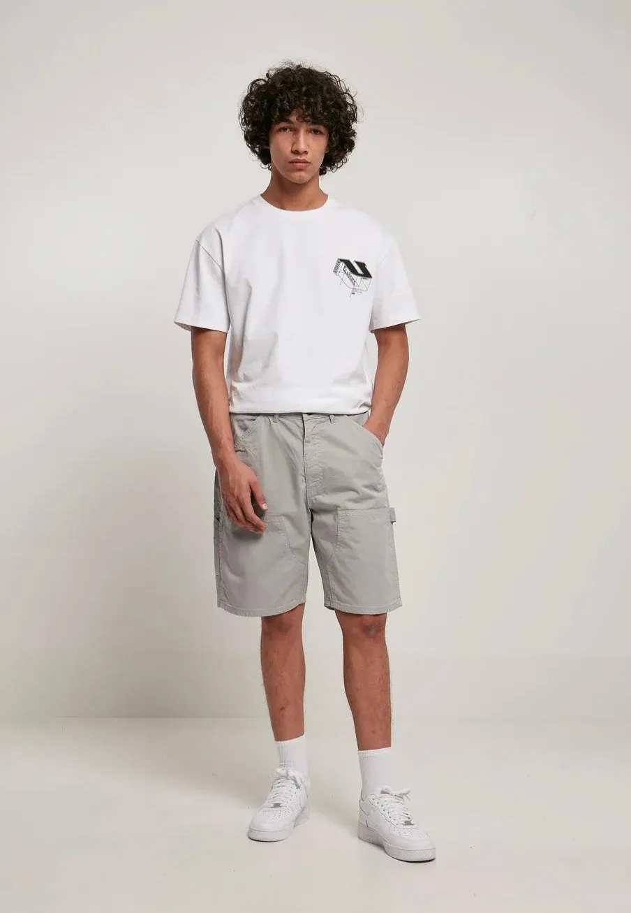 Urban Classics - Double Knee Carpenter Lightasphalt - Shorts