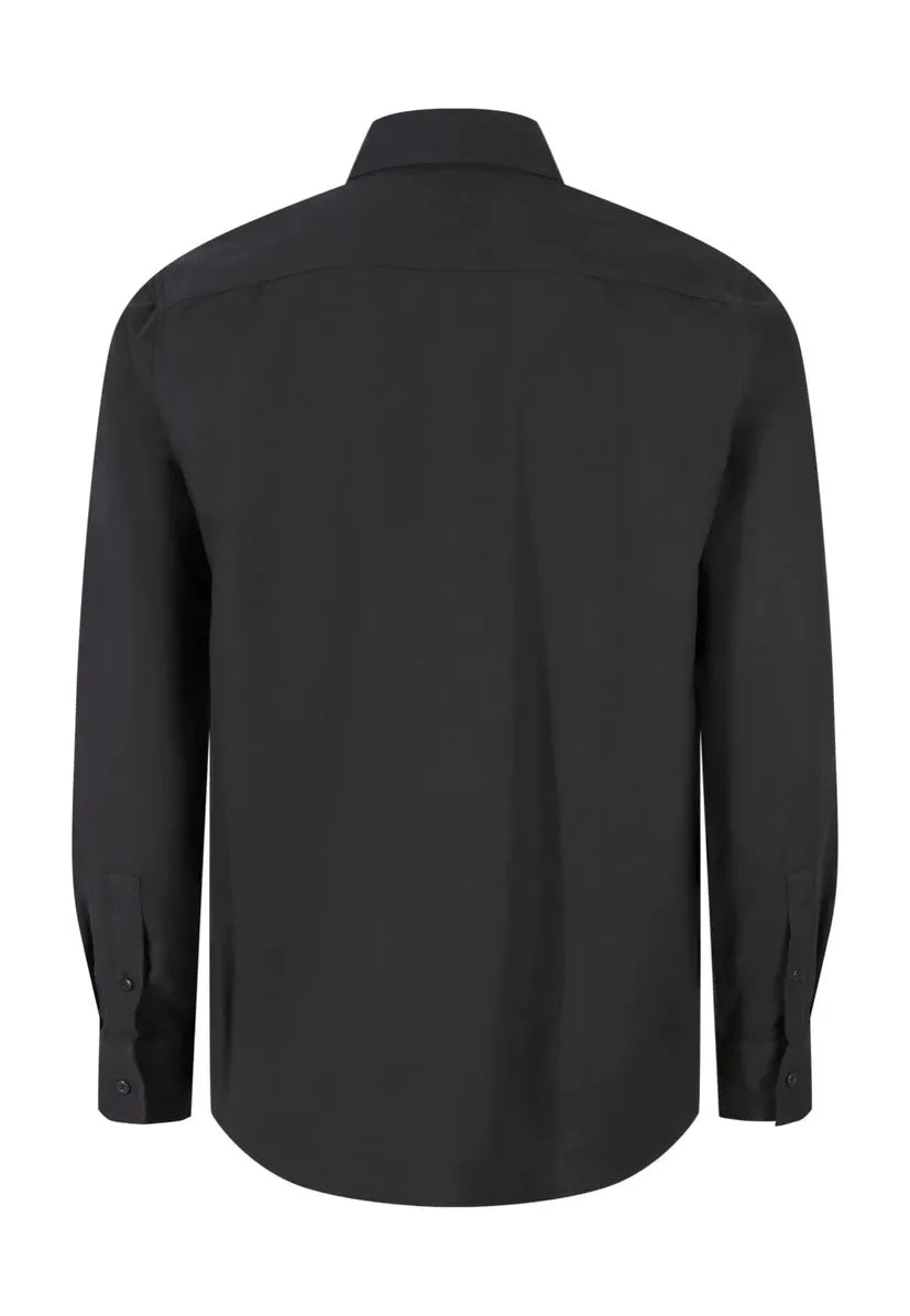 Urban Classics - Flanell Black - Shirt