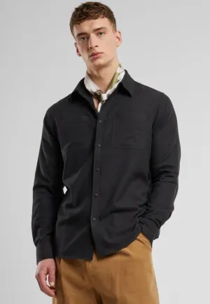 Urban Classics - Flanell Black - Shirt