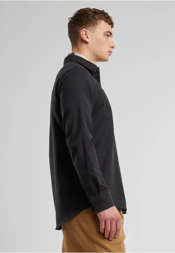 Urban Classics - Flanell Black - Shirt