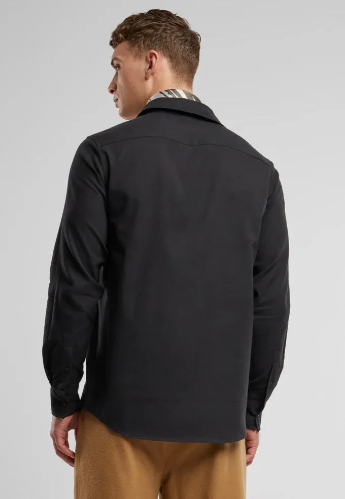 Urban Classics - Flanell Black - Shirt