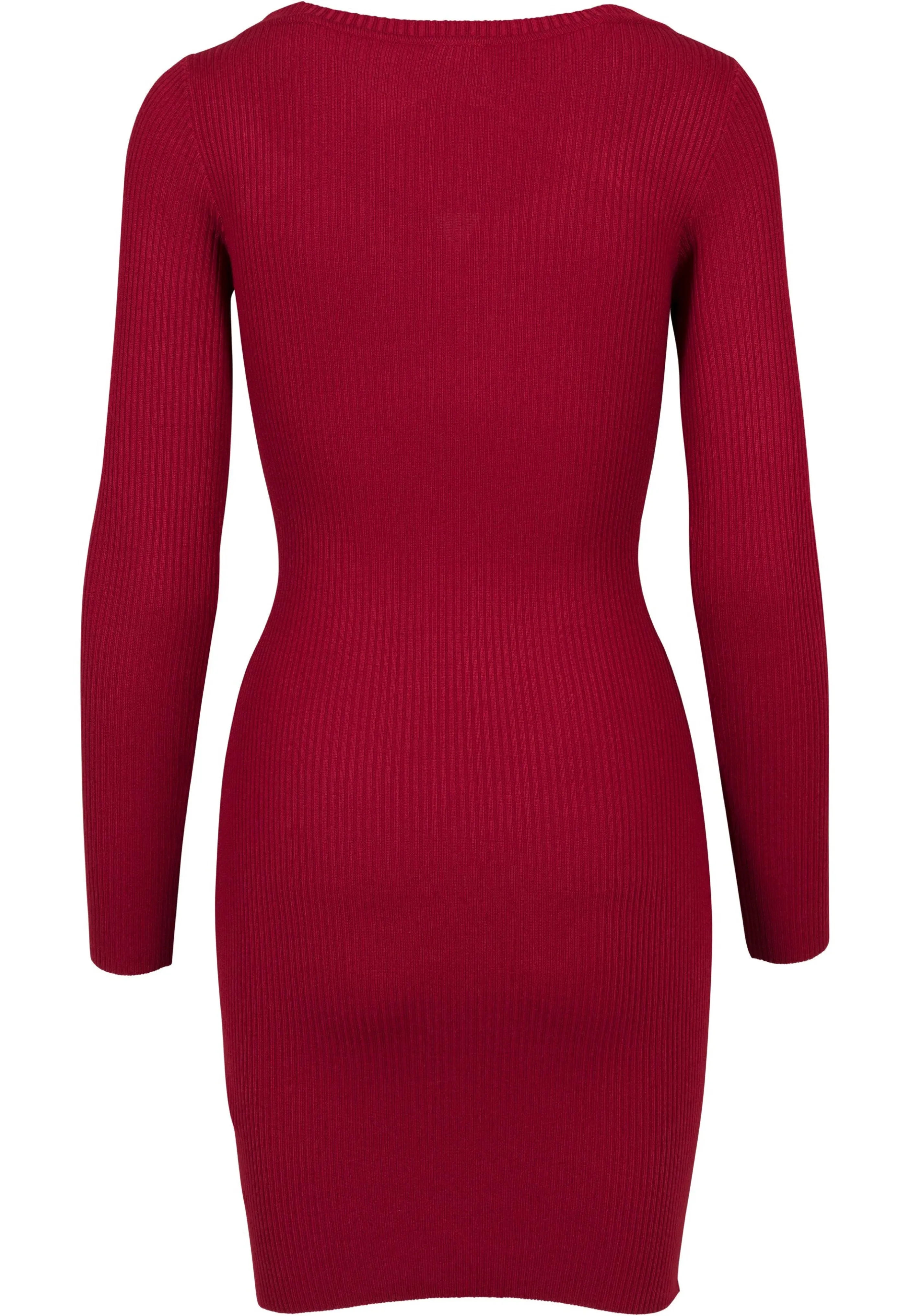 Urban Classics - Ladies Cut Out Burgundy - Dress