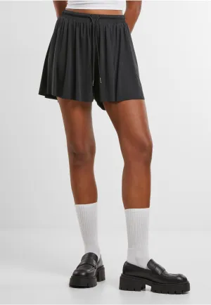 Urban Classics - Ladies Jersey Black - Skort