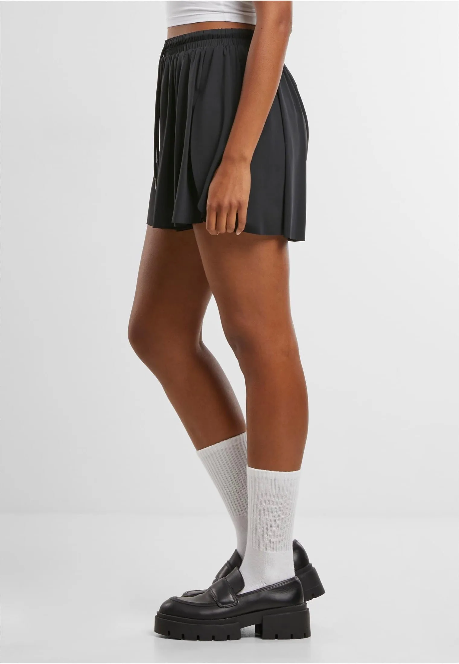 Urban Classics - Ladies Jersey Black - Skort