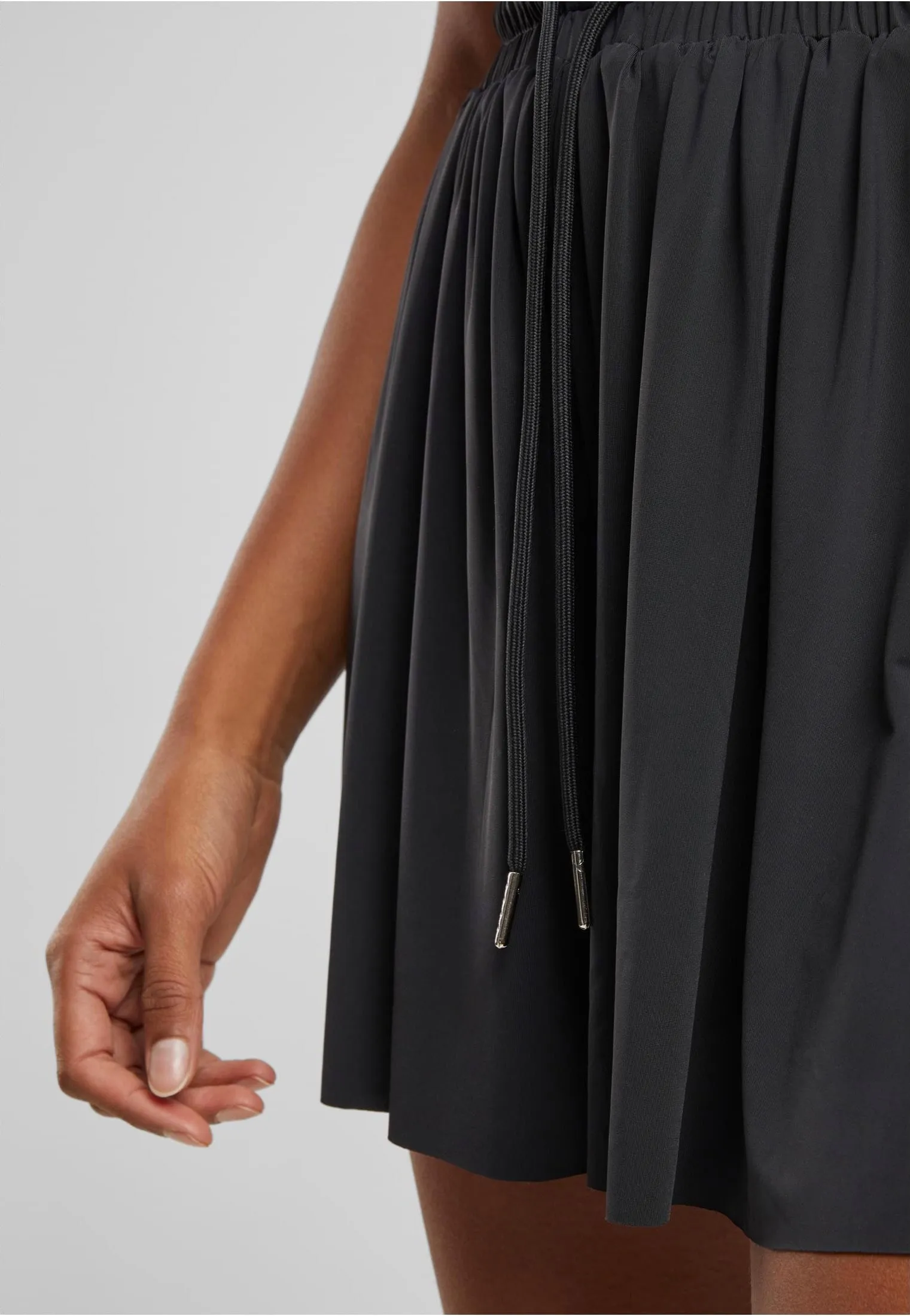 Urban Classics - Ladies Jersey Black - Skort