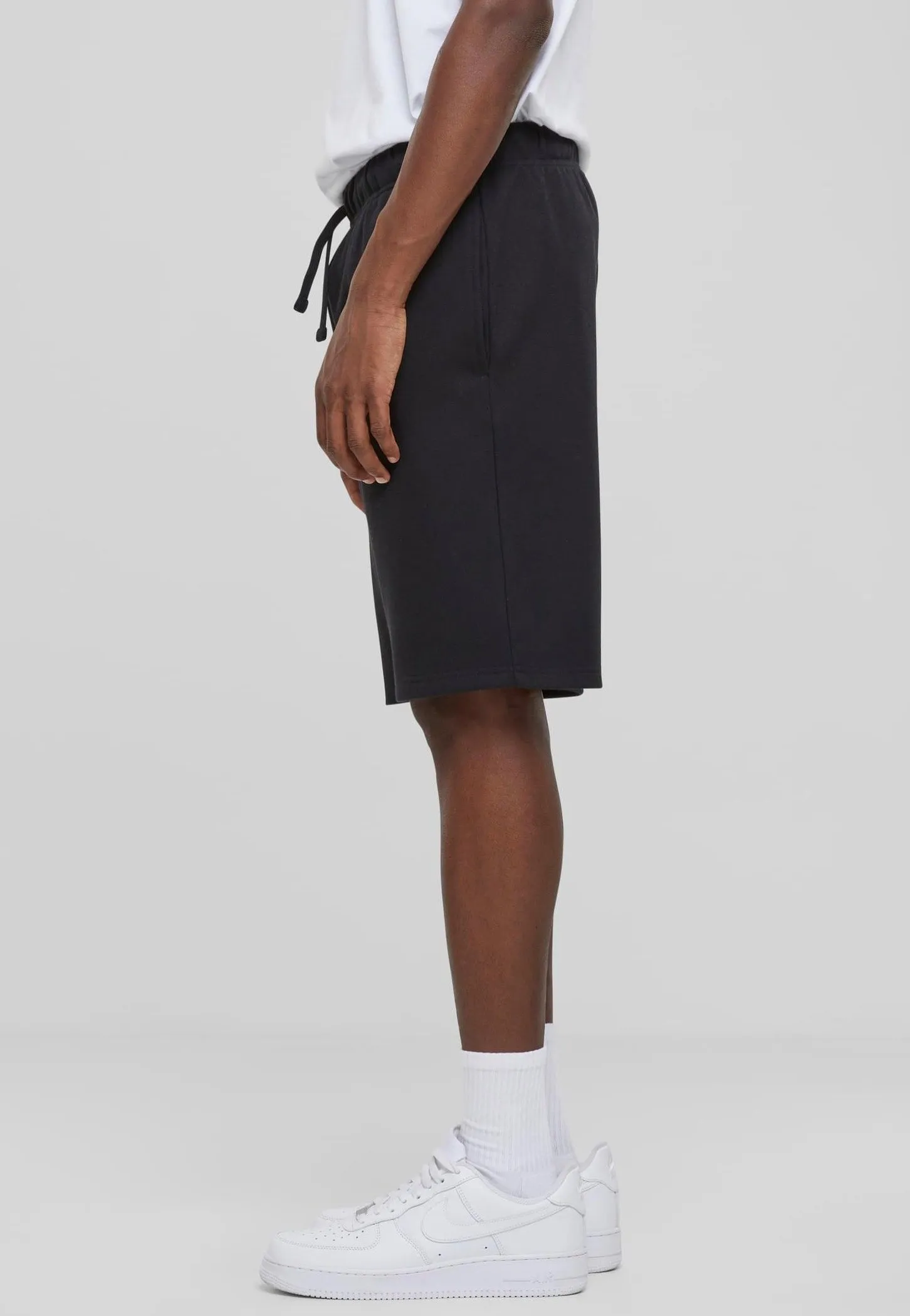 Urban Classics - Light Terry Black - Shorts