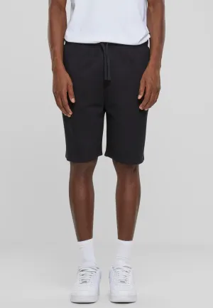 Urban Classics - Light Terry Black - Shorts