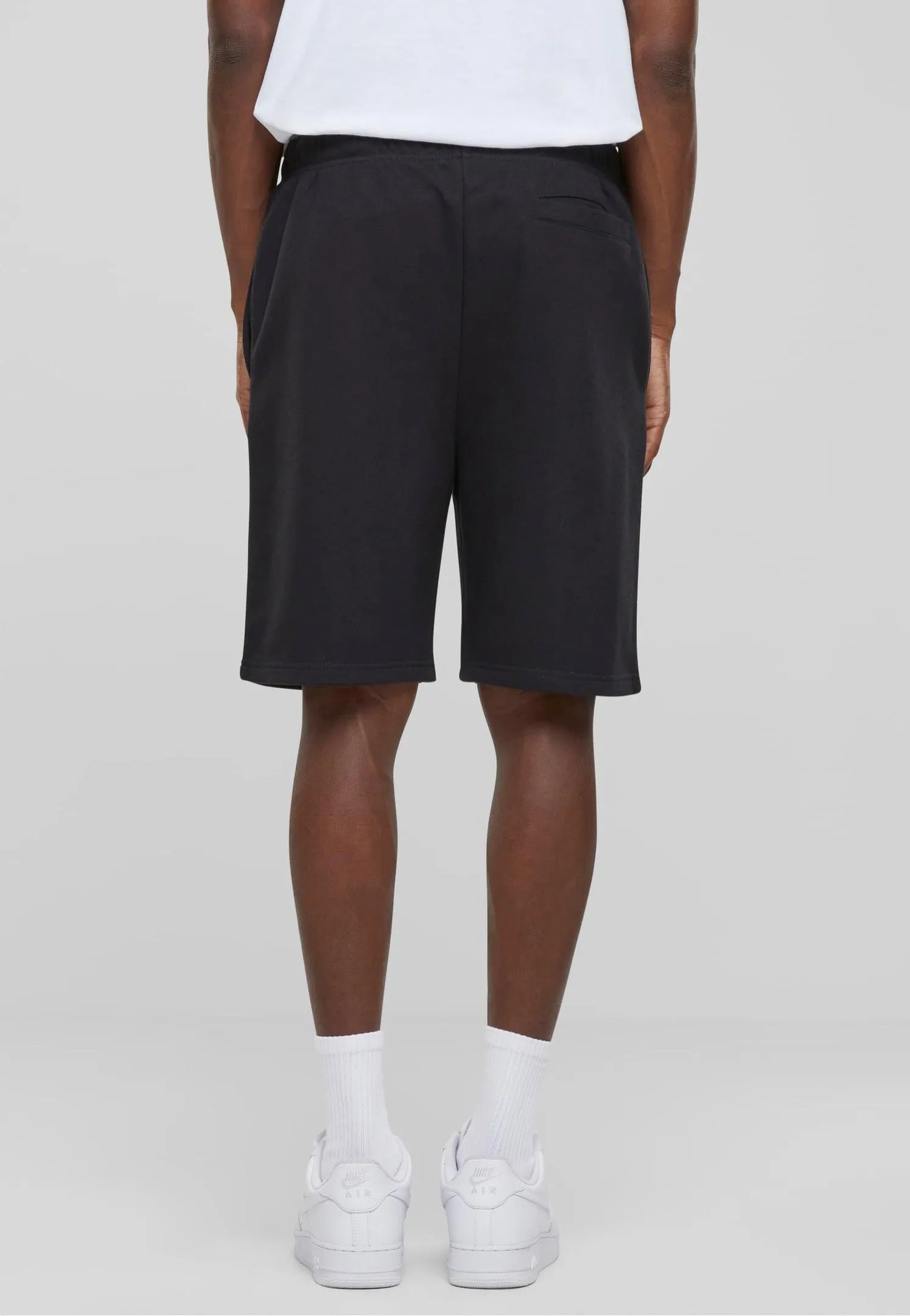 Urban Classics - Light Terry Black - Shorts