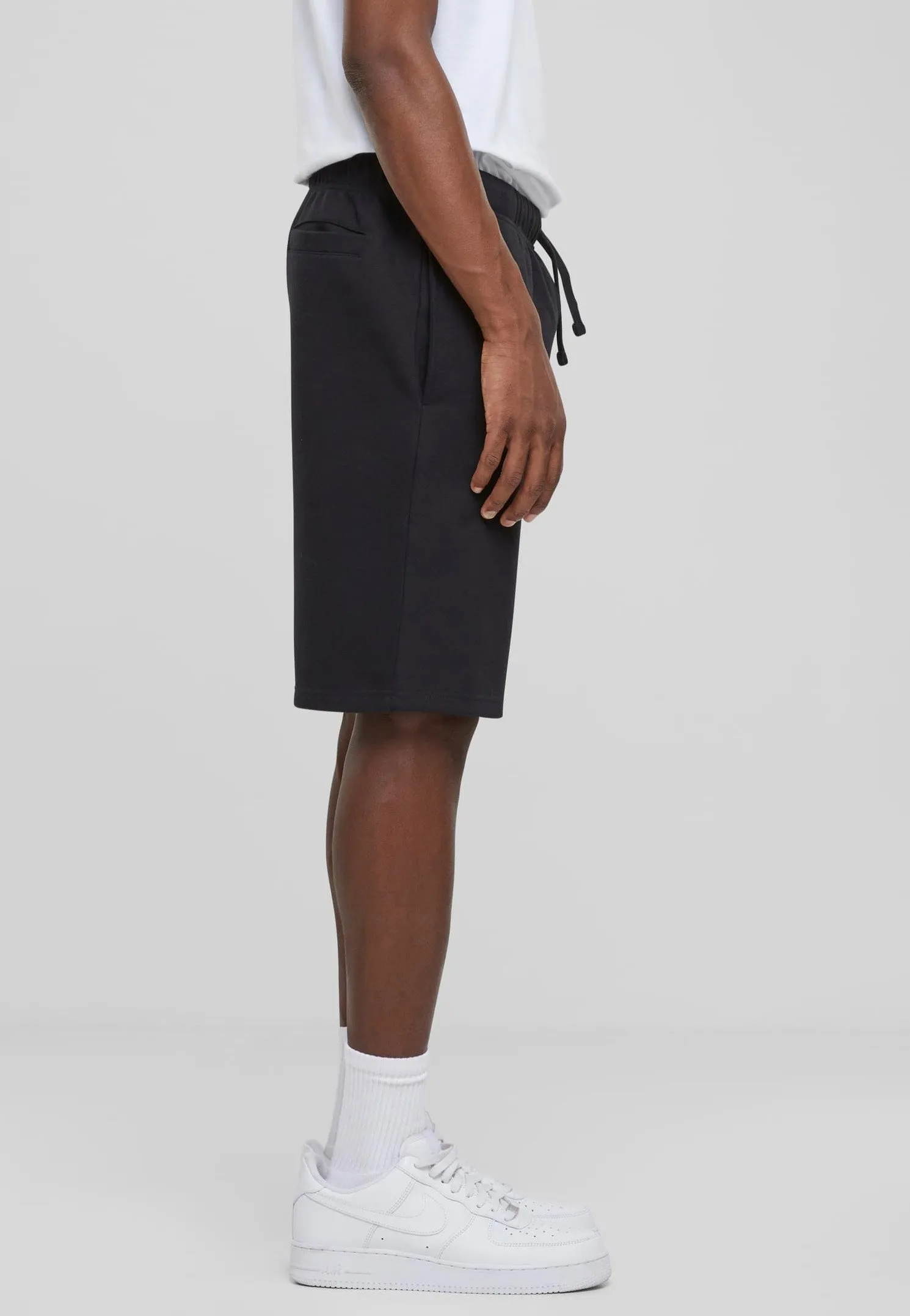 Urban Classics - Light Terry Black - Shorts