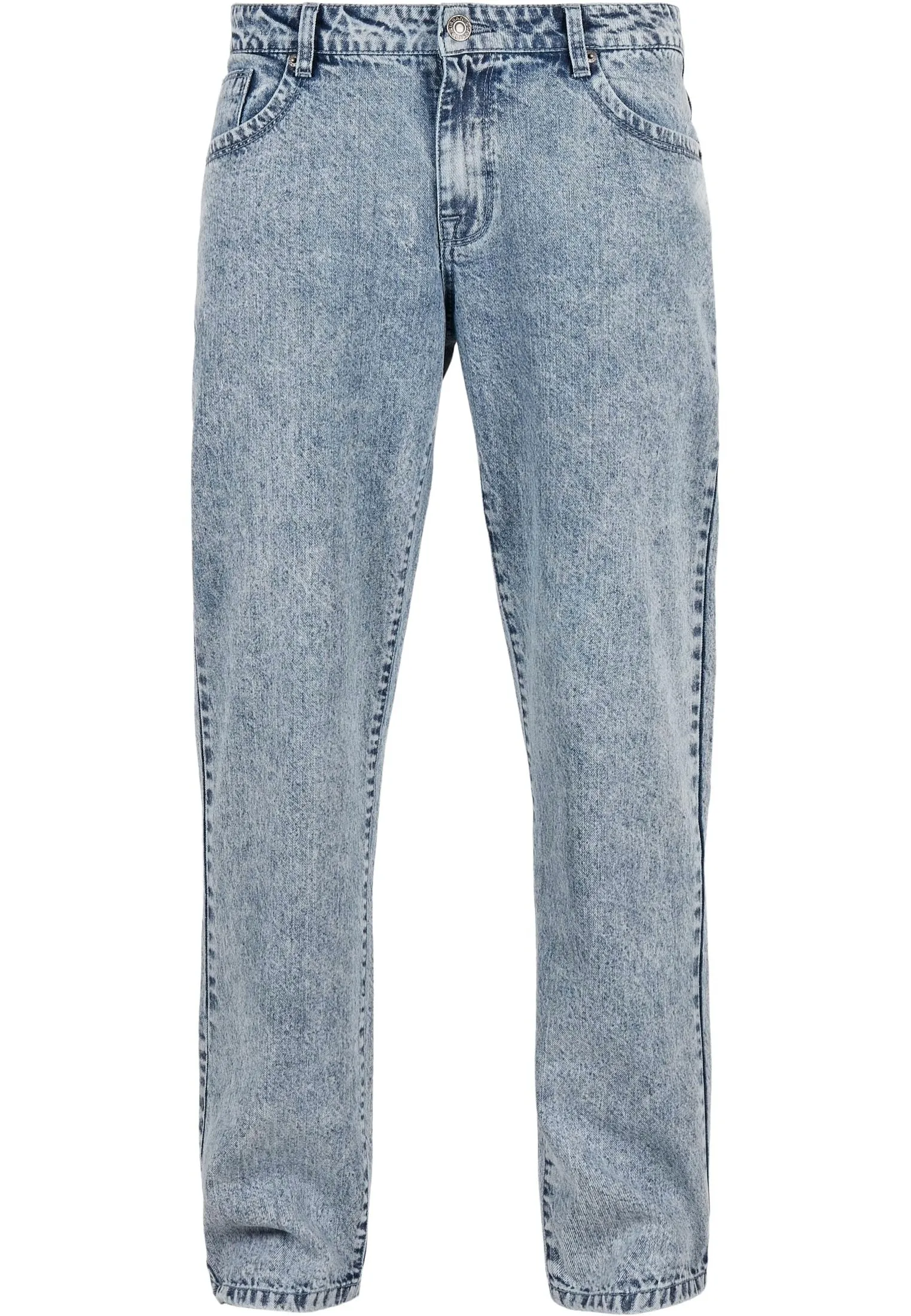 Urban Classics - Loose Fit Light Skyblue Acid Washed - Jeans