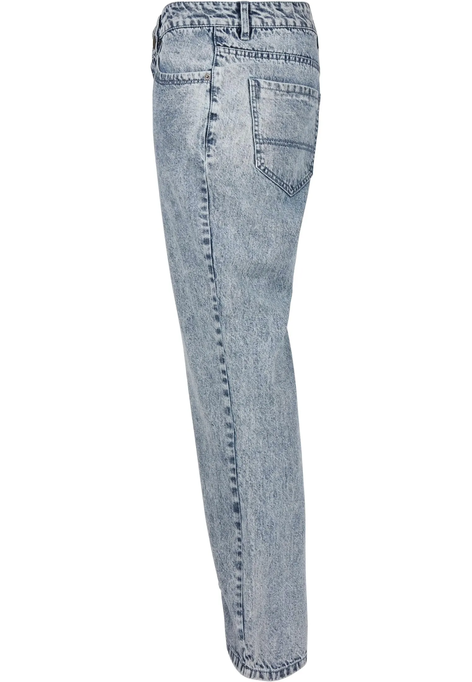 Urban Classics - Loose Fit Light Skyblue Acid Washed - Jeans