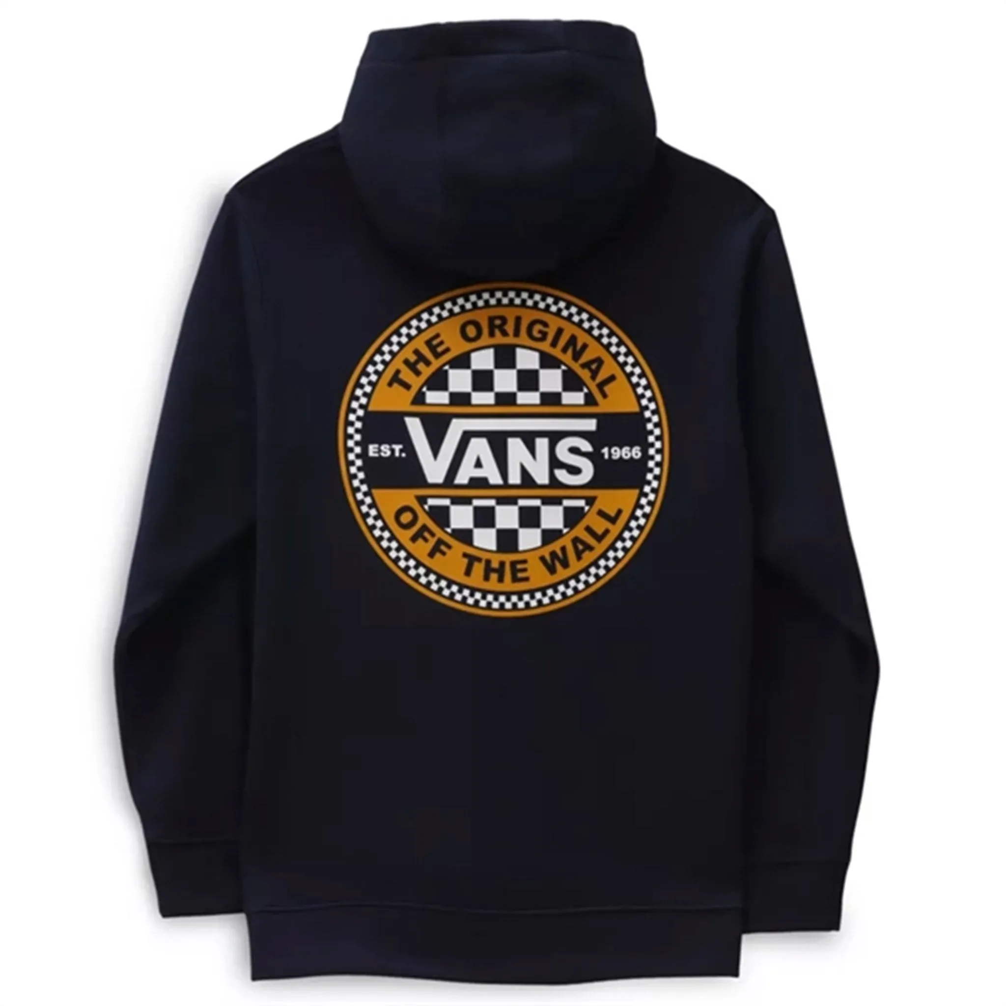 VANS Circled Checker Hoodie Dress Blues