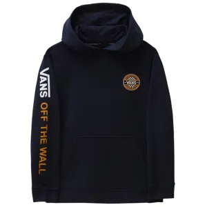 VANS Circled Checker Hoodie Dress Blues