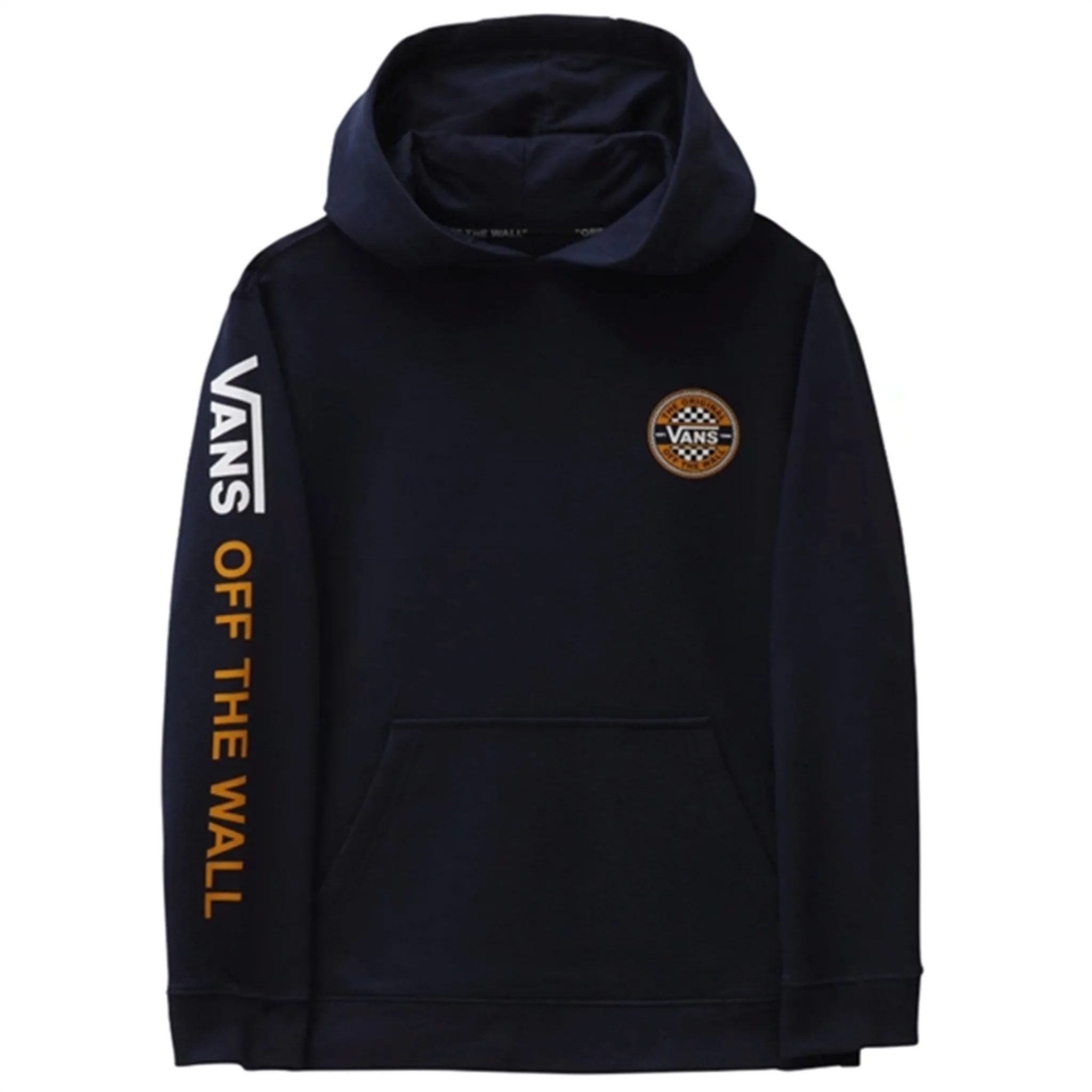 VANS Circled Checker Hoodie Dress Blues