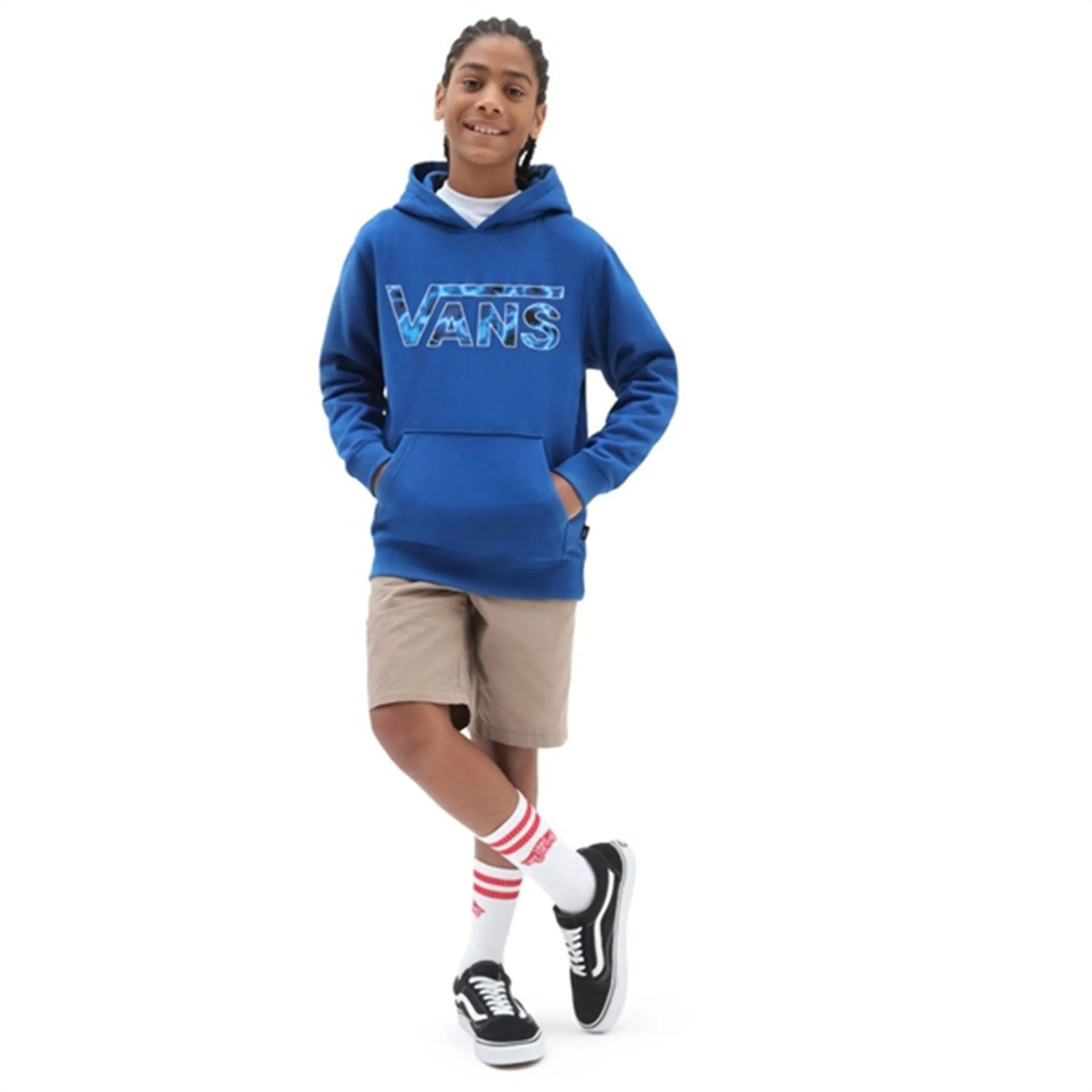 VANS Classic Po Hoodie II True Blue/True Blue