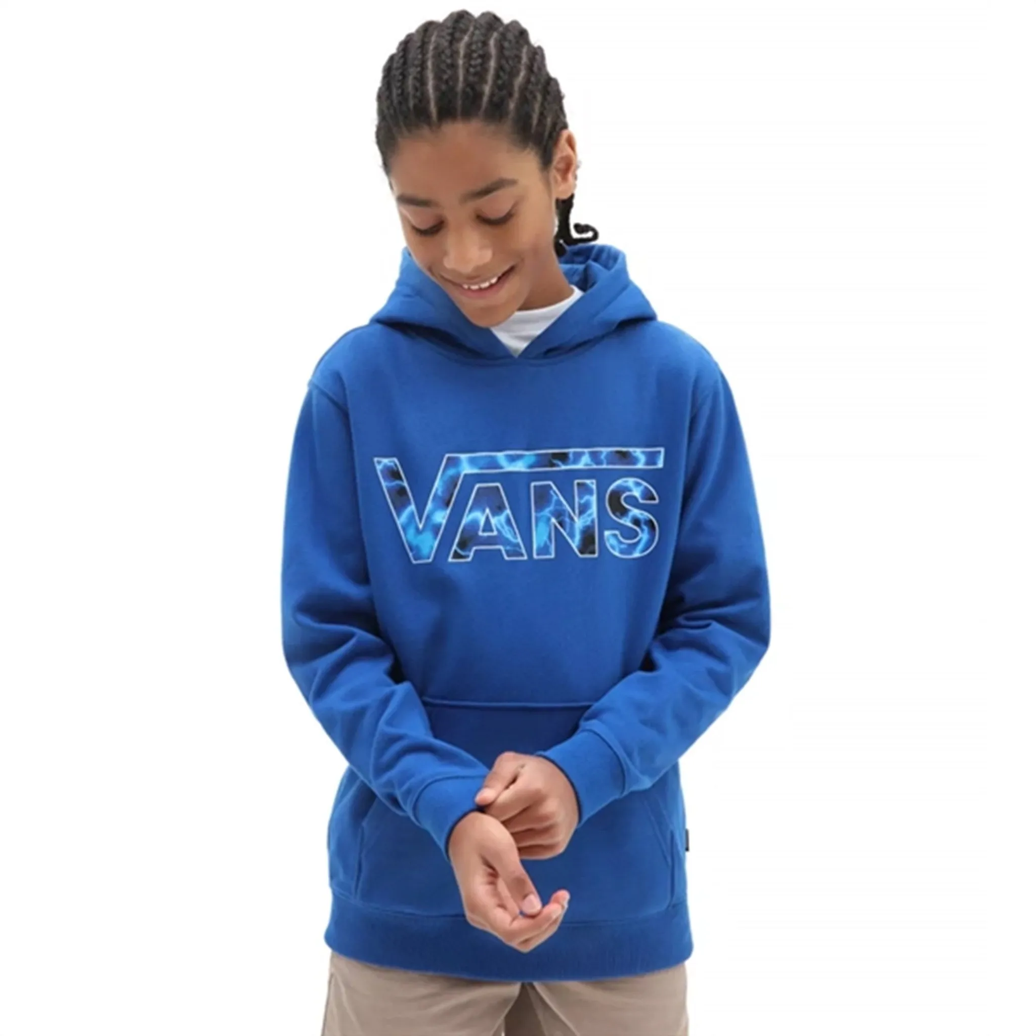 VANS Classic Po Hoodie II True Blue/True Blue