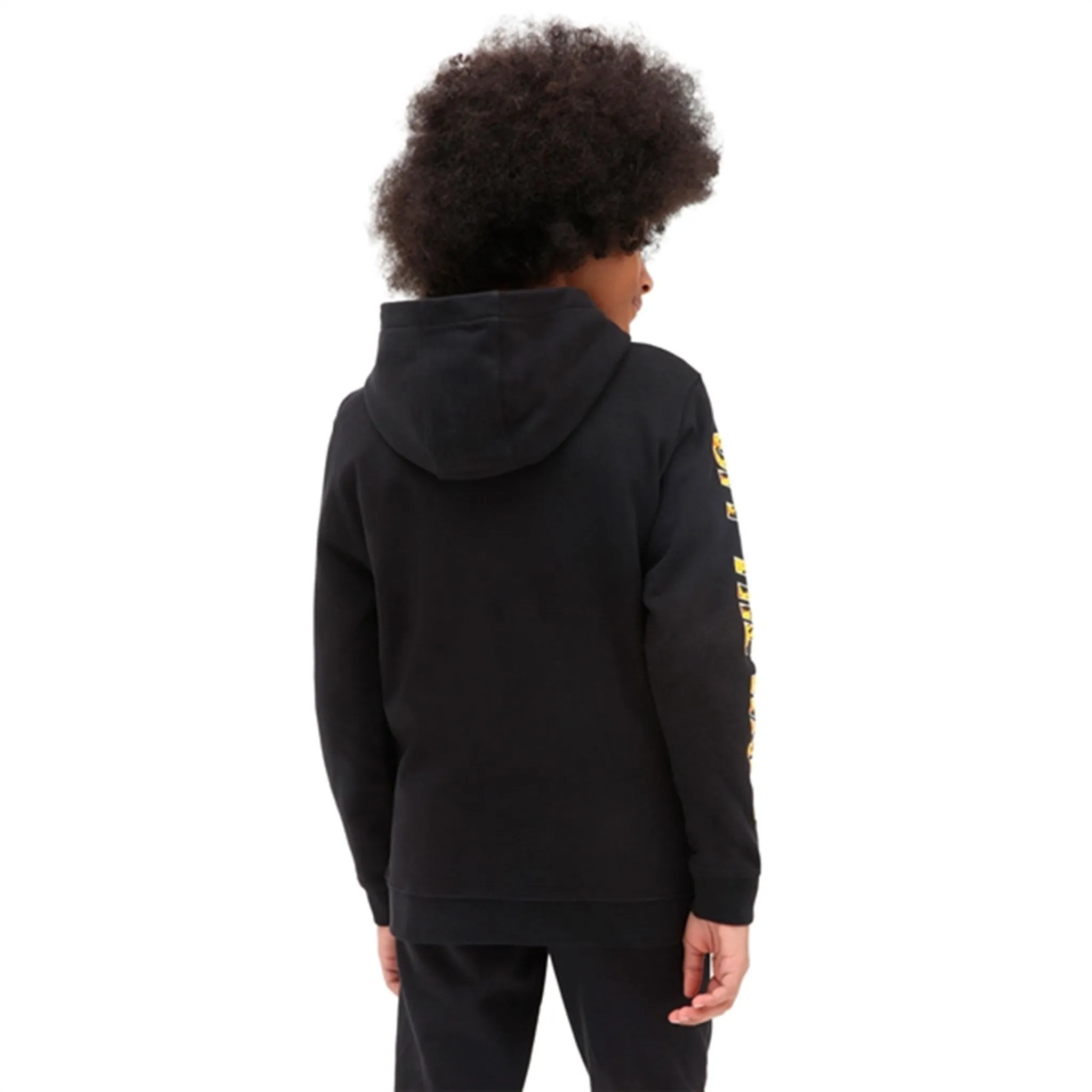 VANS Digi Flames Hoodie Black