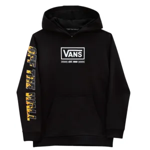 VANS Digi Flames Hoodie Black