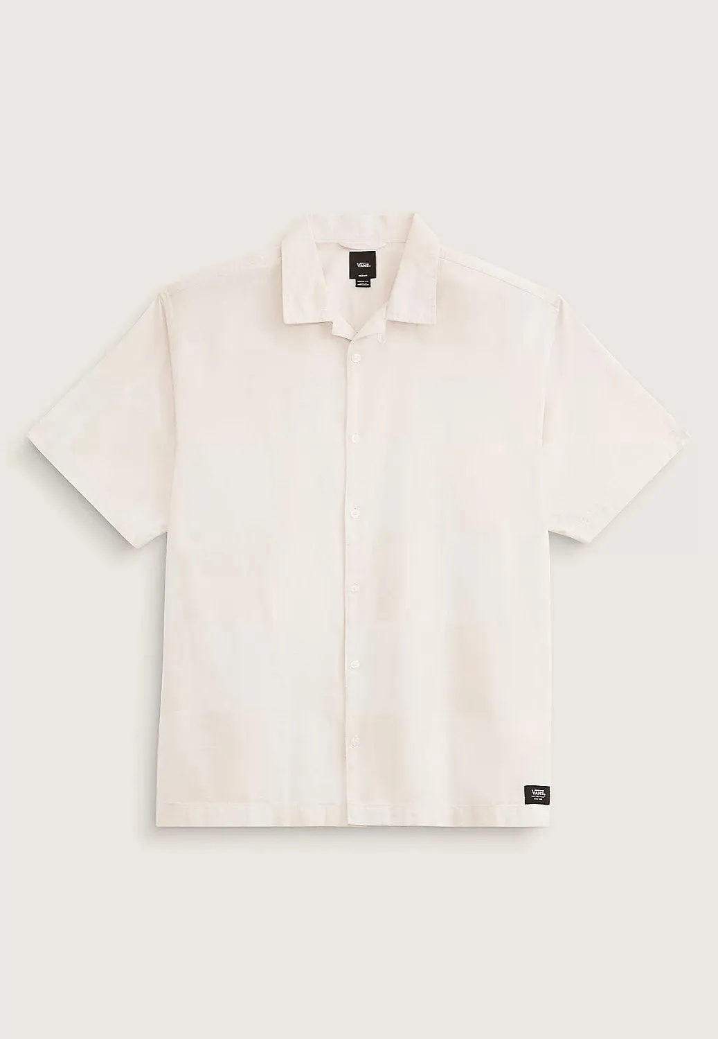 Vans - Kessler Checkerboard Woven White/Marshmallow - Shirt