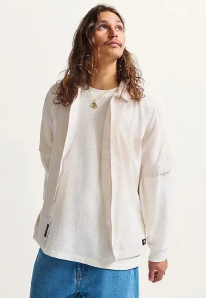 Vans - Kessler Checkerboard Woven White/Marshmallow - Shirt