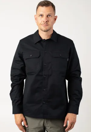 Vintage Industries - Harris Black - Shirt