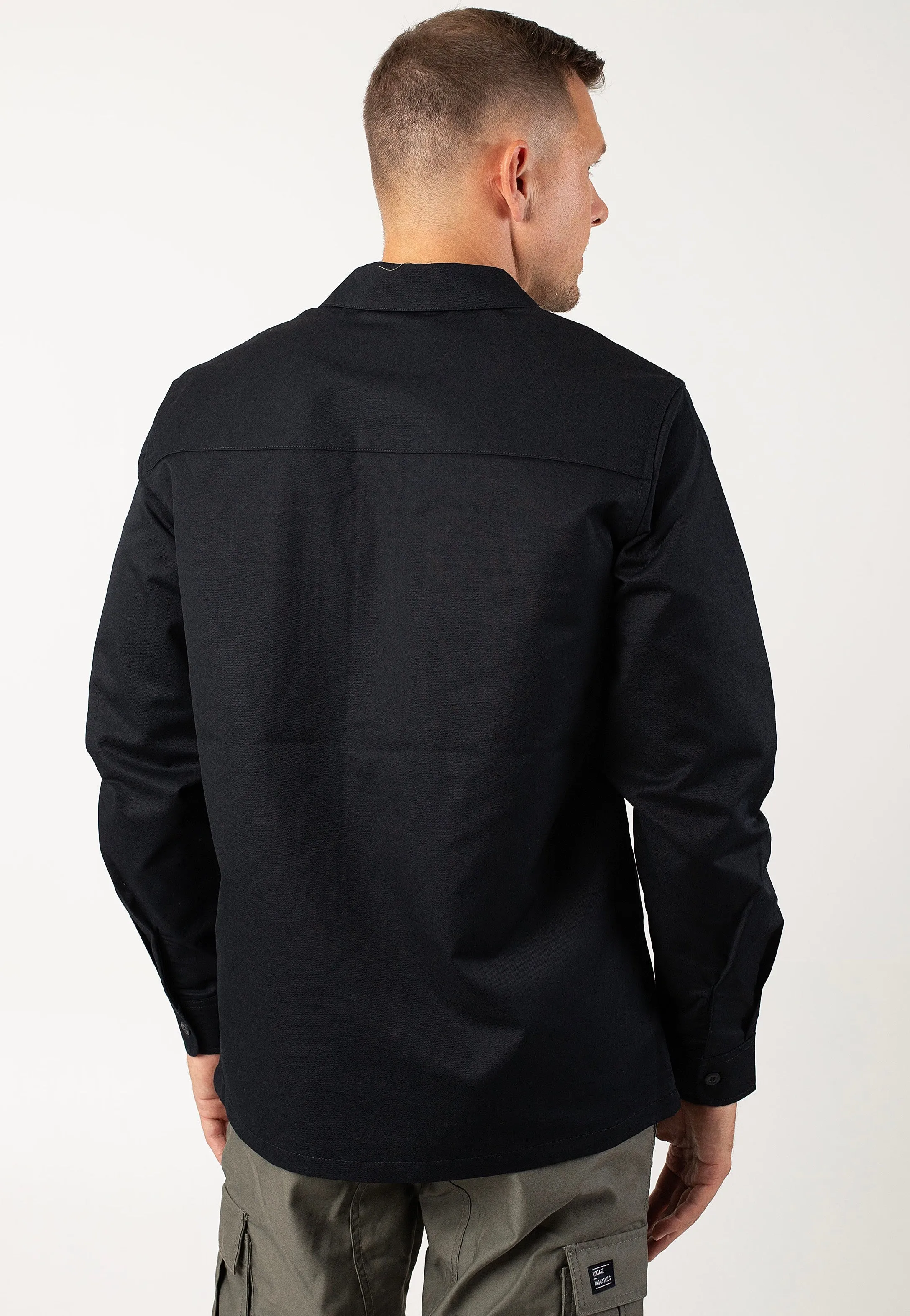Vintage Industries - Harris Black - Shirt
