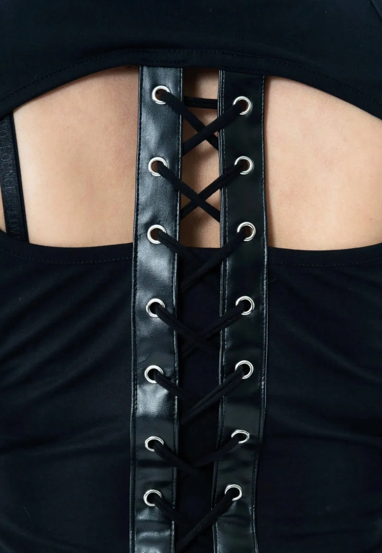 Vixxsin - Hestia Black - Dress