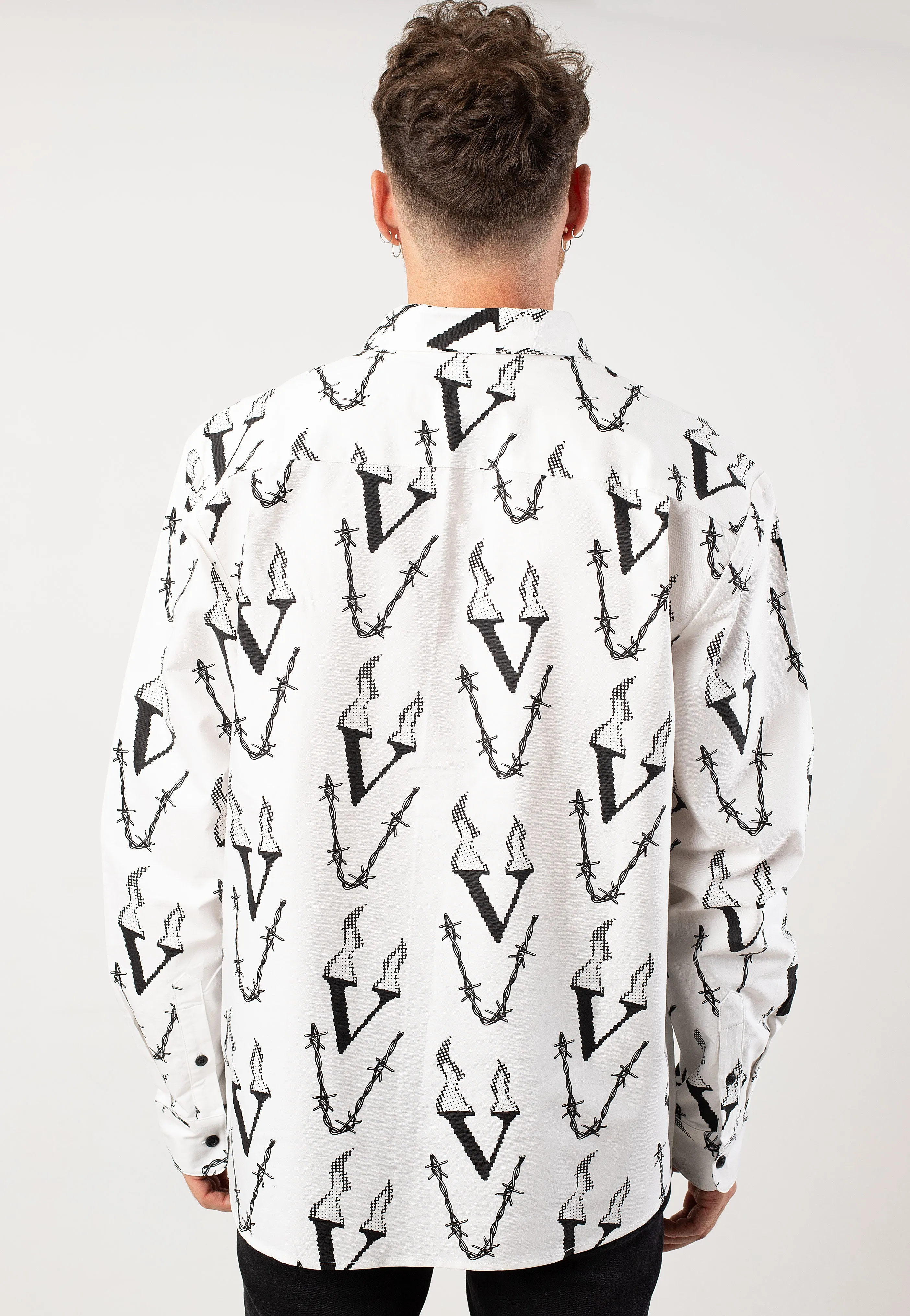 Volcom - Fergadelic Woven White - Shirt