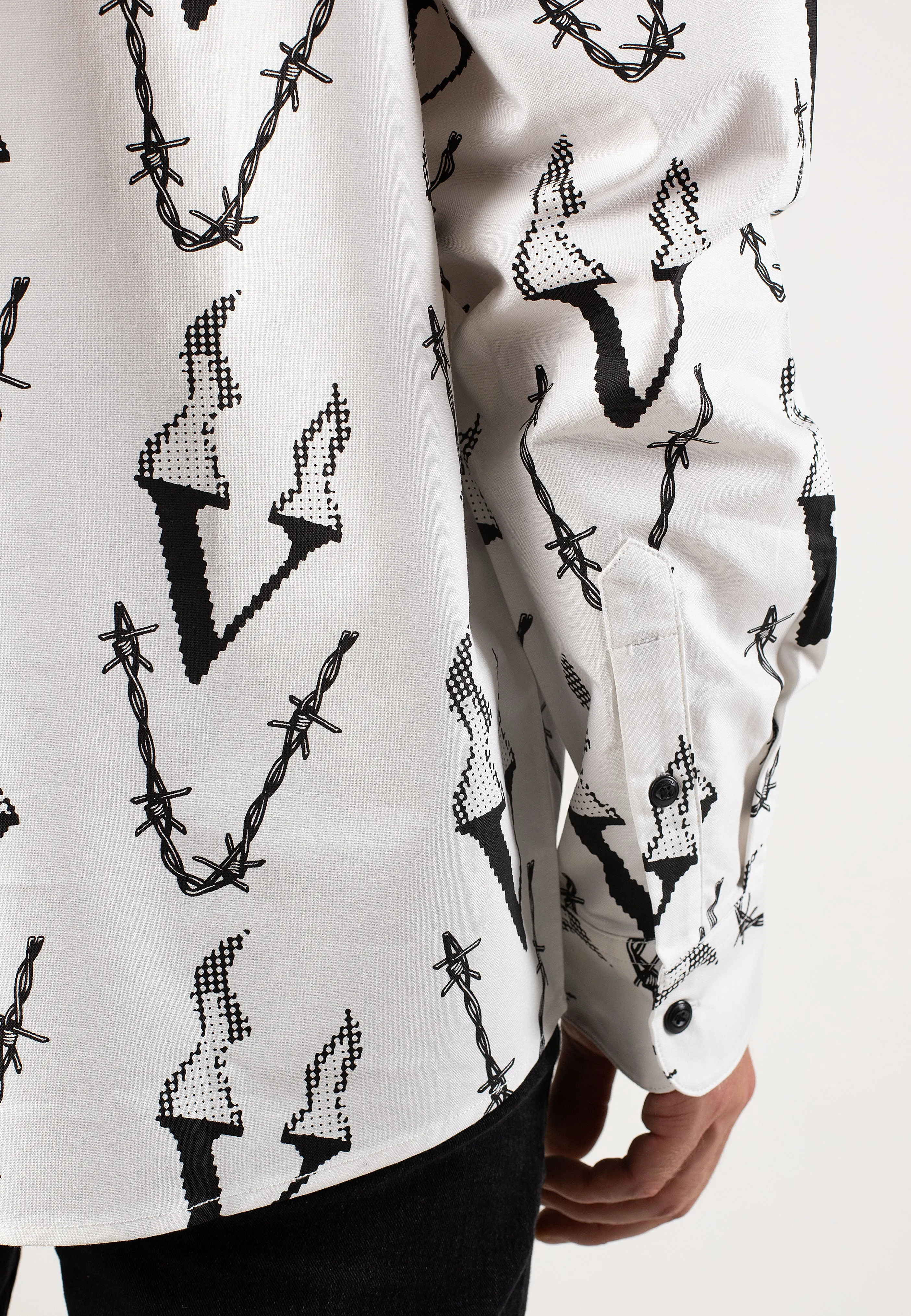Volcom - Fergadelic Woven White - Shirt