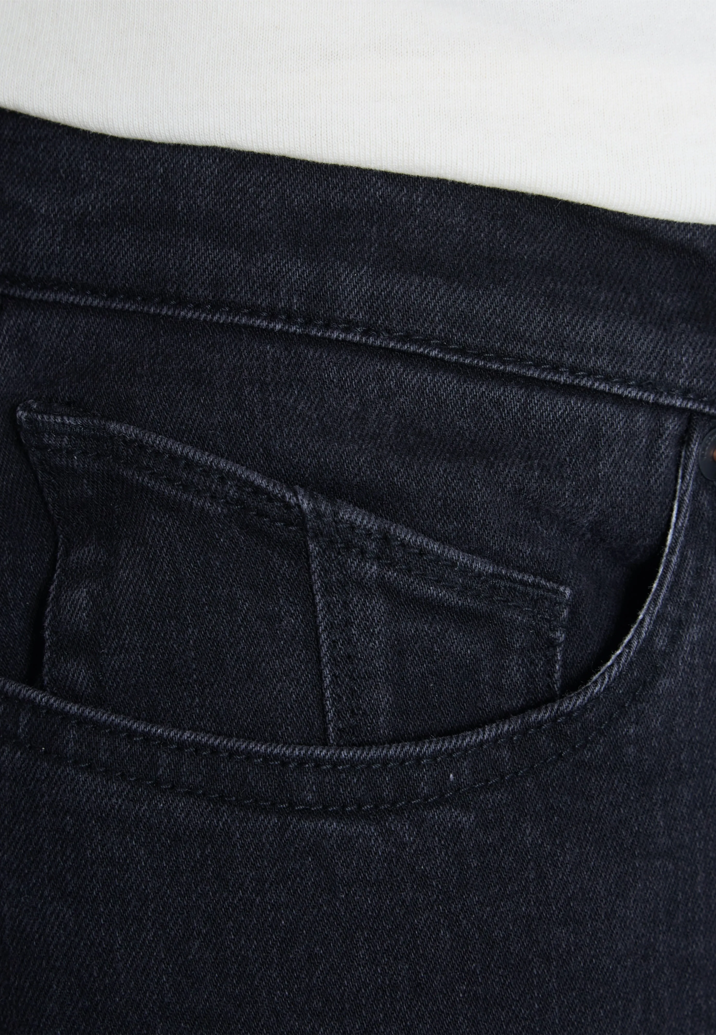 Volcom - Solver Denim Black Out - Jeans