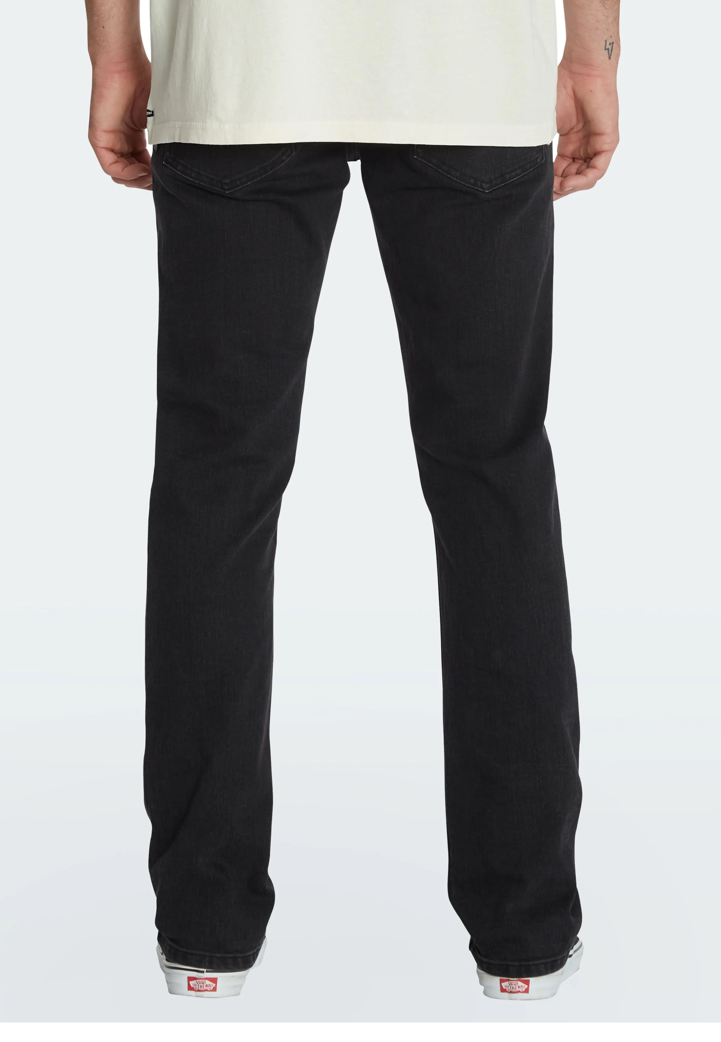 Volcom - Solver Denim Black Out - Jeans