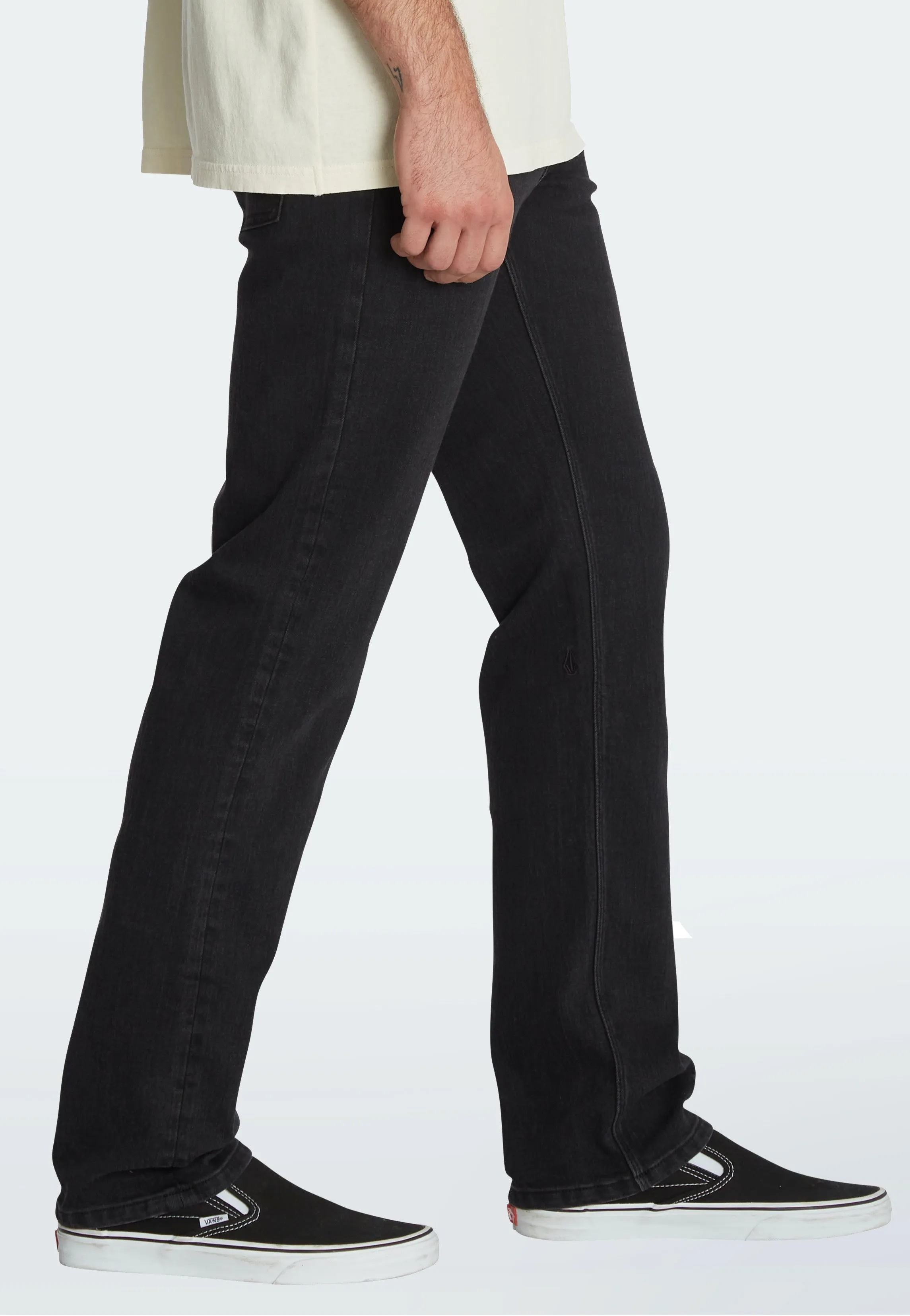 Volcom - Solver Denim Black Out - Jeans