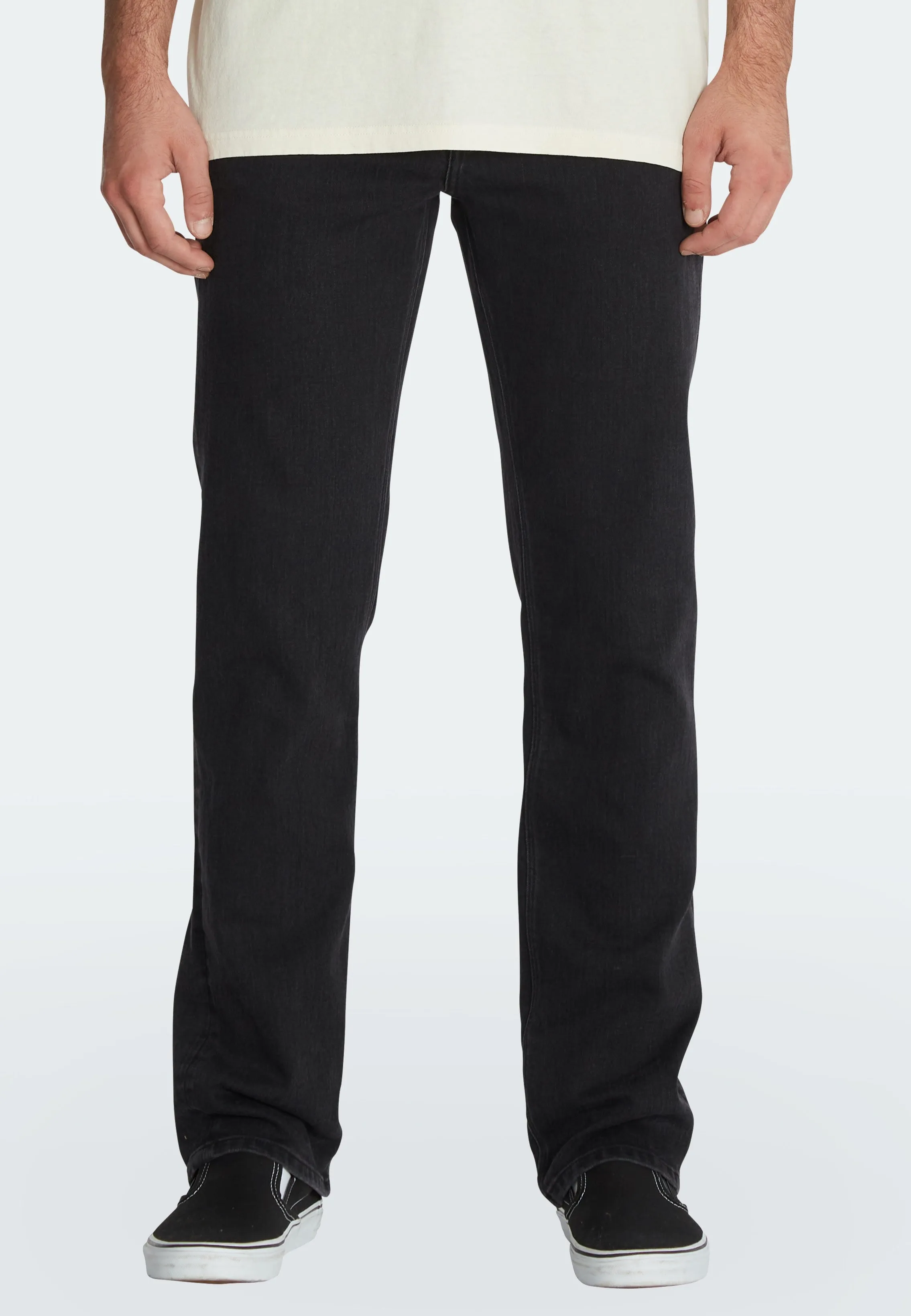 Volcom - Solver Denim Black Out - Jeans