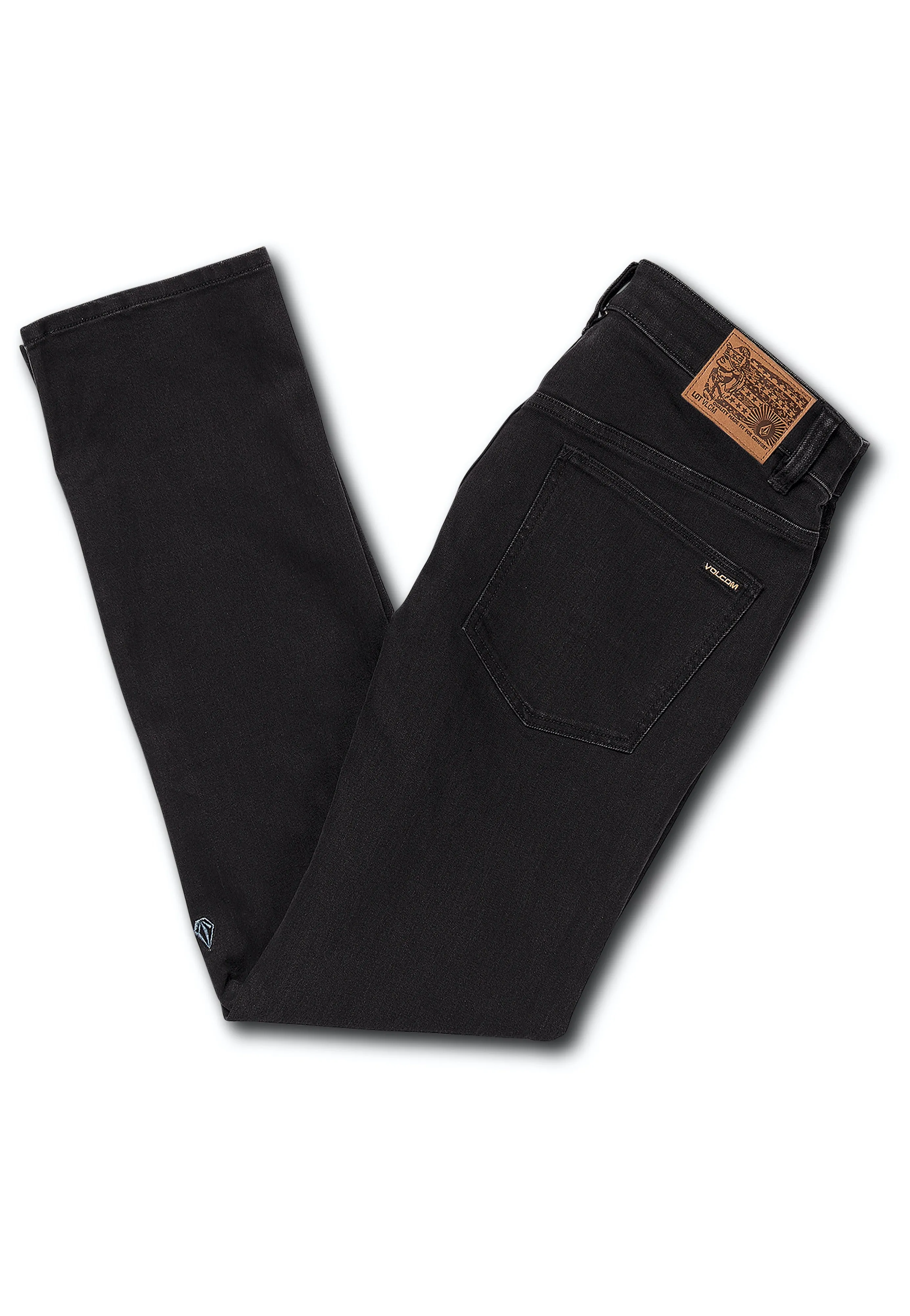 Volcom - Solver Denim Black Out - Jeans